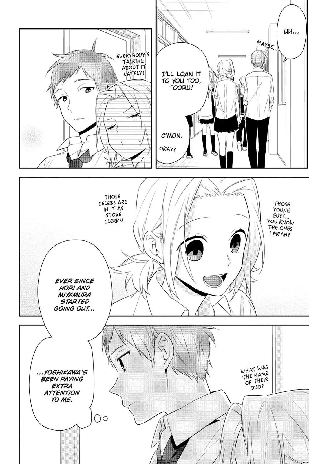 Horimiya - Chapter 35 - Page 7