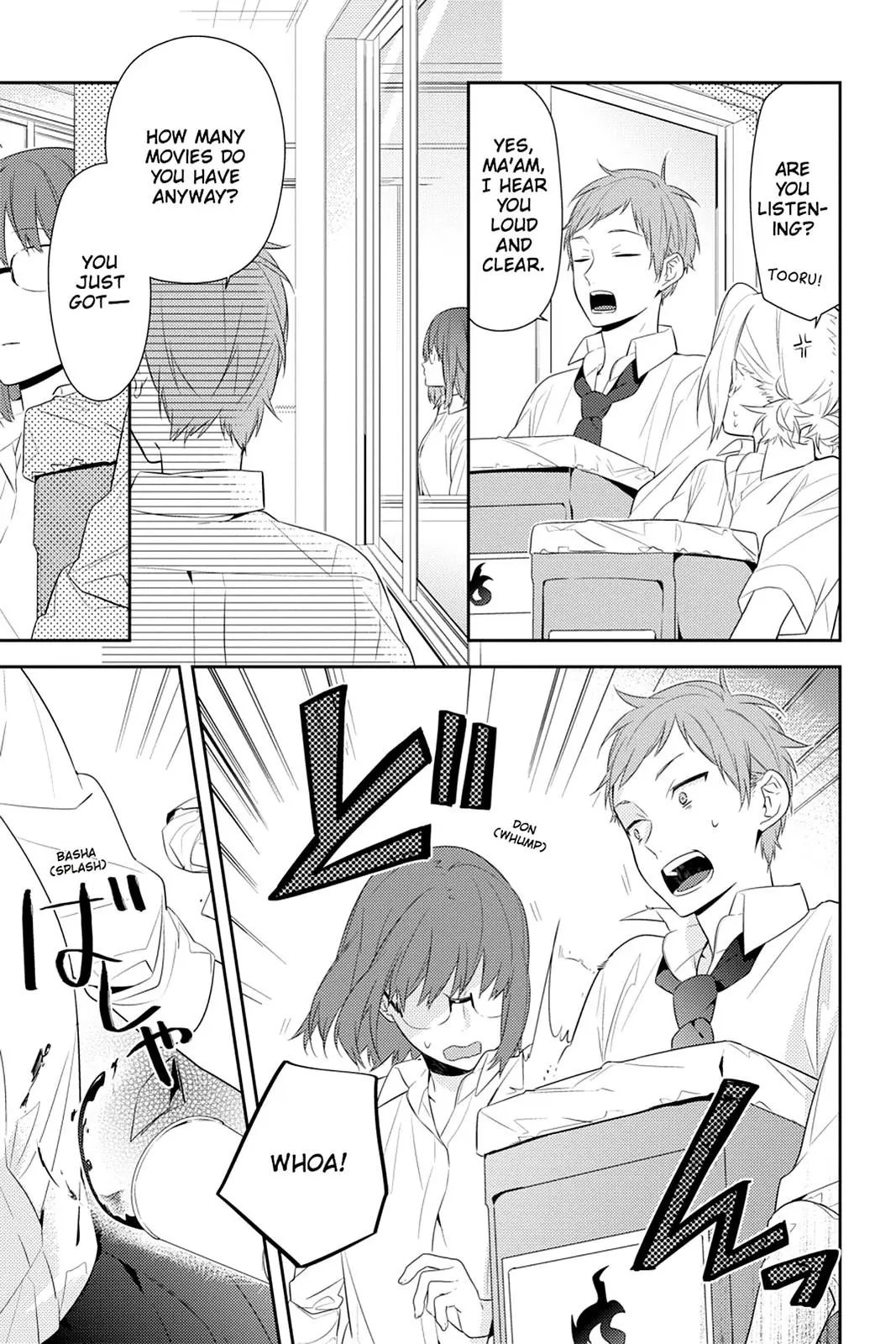 Horimiya - Chapter 35 - Page 8