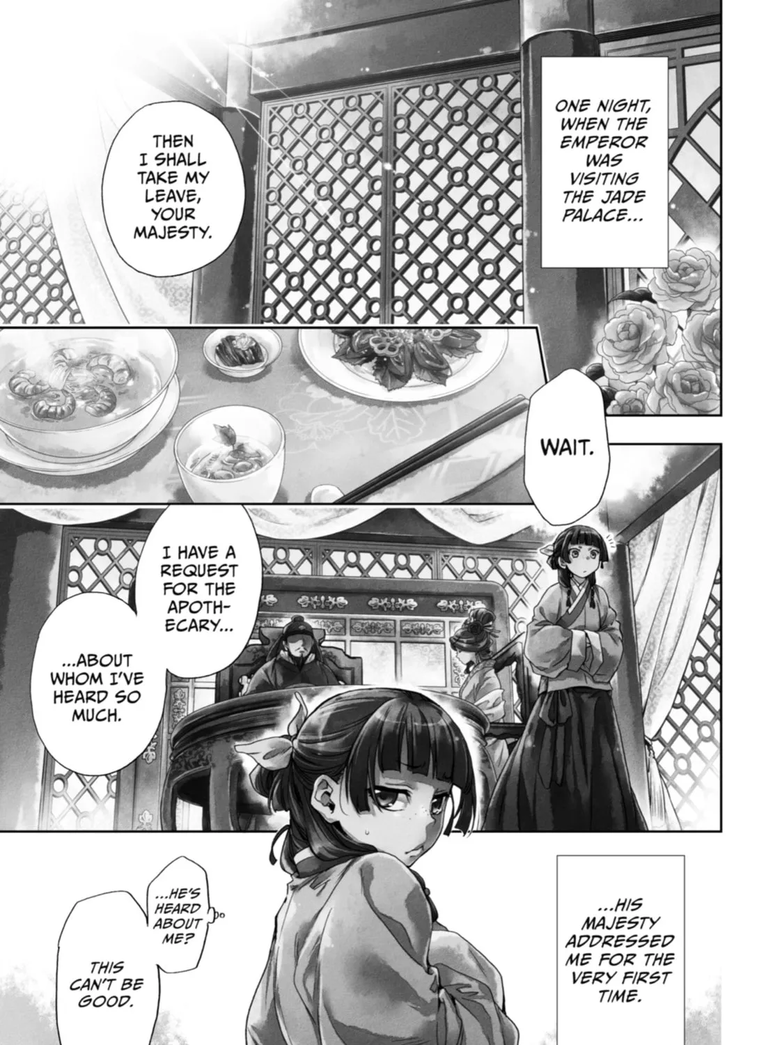 The Apothecary Diaries - Chapter 5 - Page 1