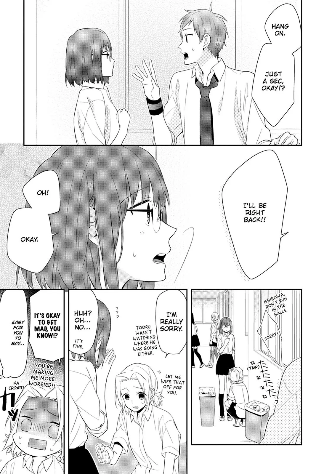 Horimiya - Chapter 35 - Page 10