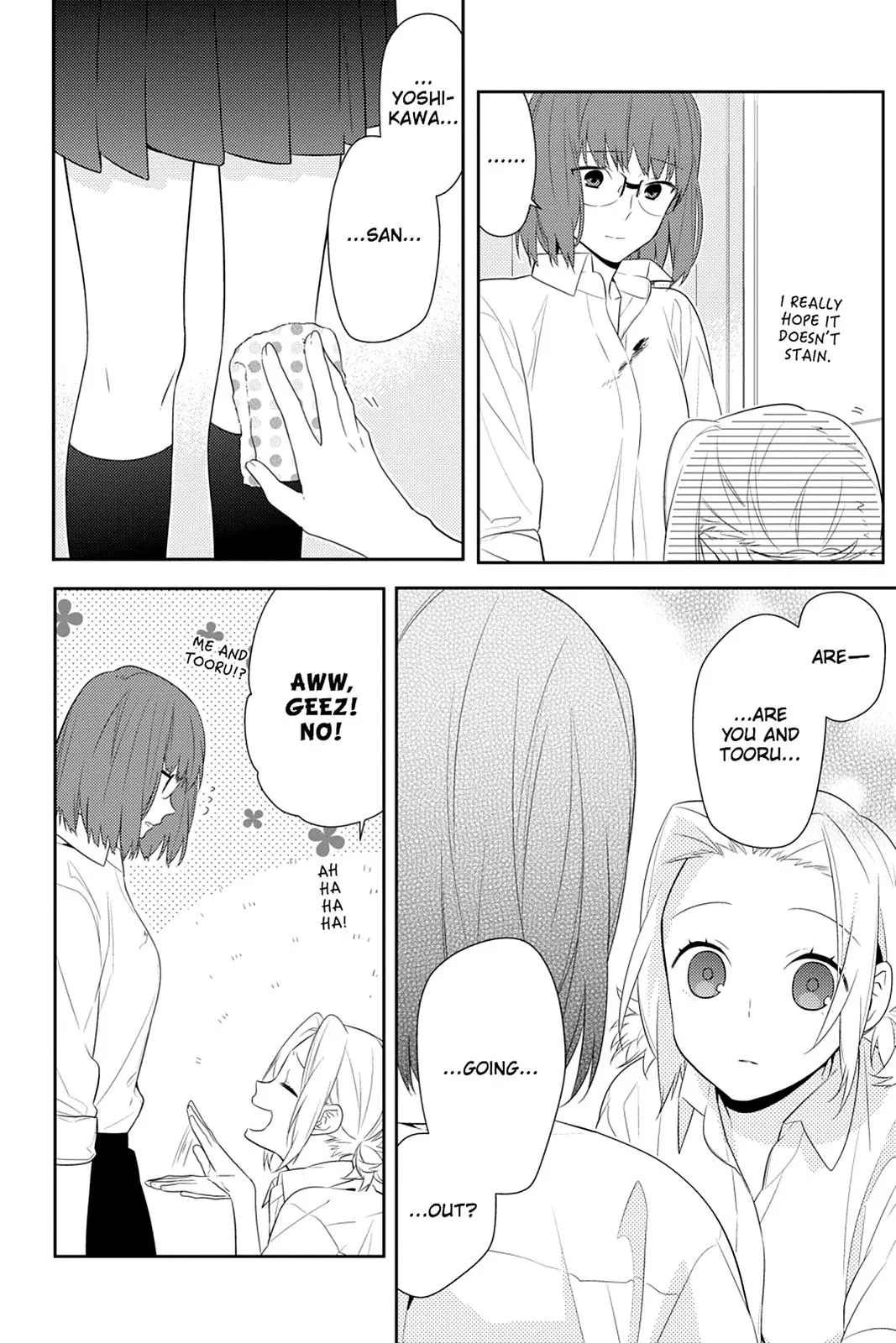Horimiya - Chapter 35 - Page 11