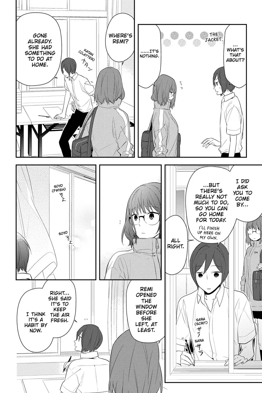 Horimiya - Chapter 35 - Page 15