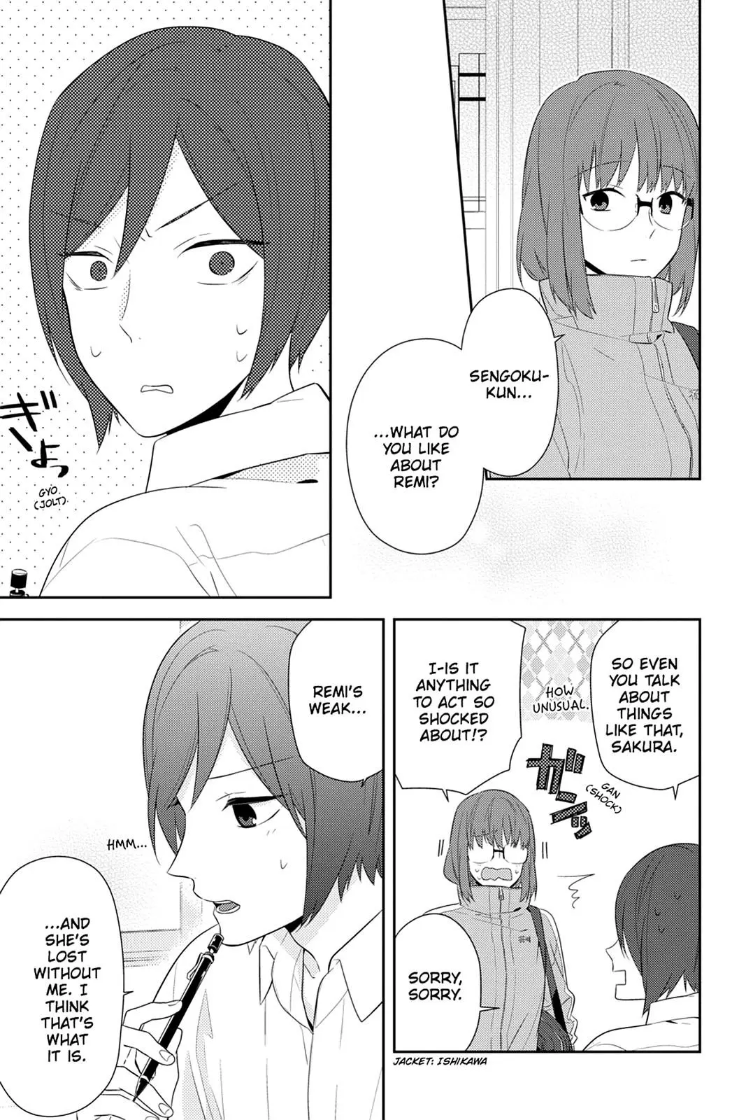 Horimiya - Chapter 35 - Page 16