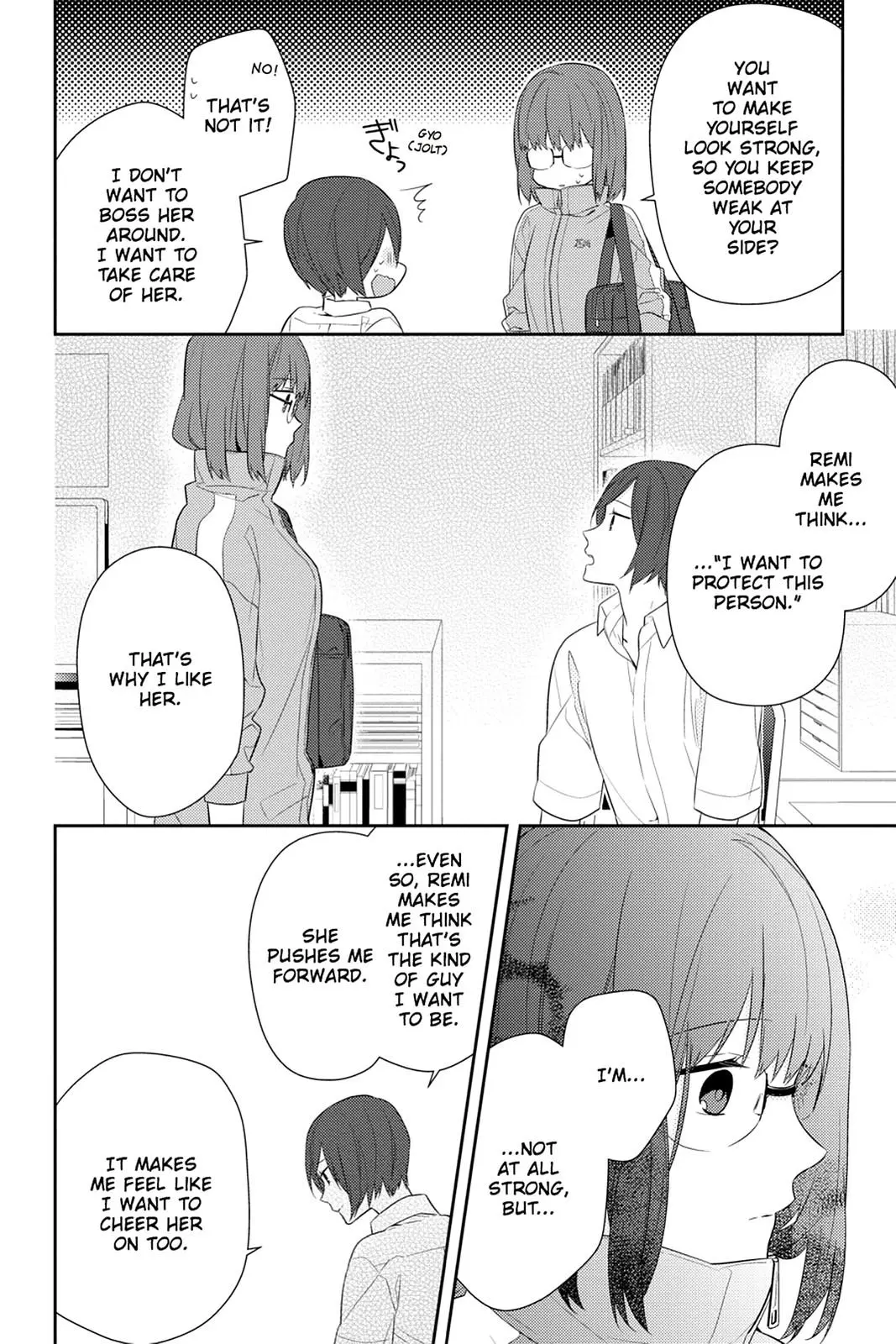 Horimiya - Chapter 35 - Page 17
