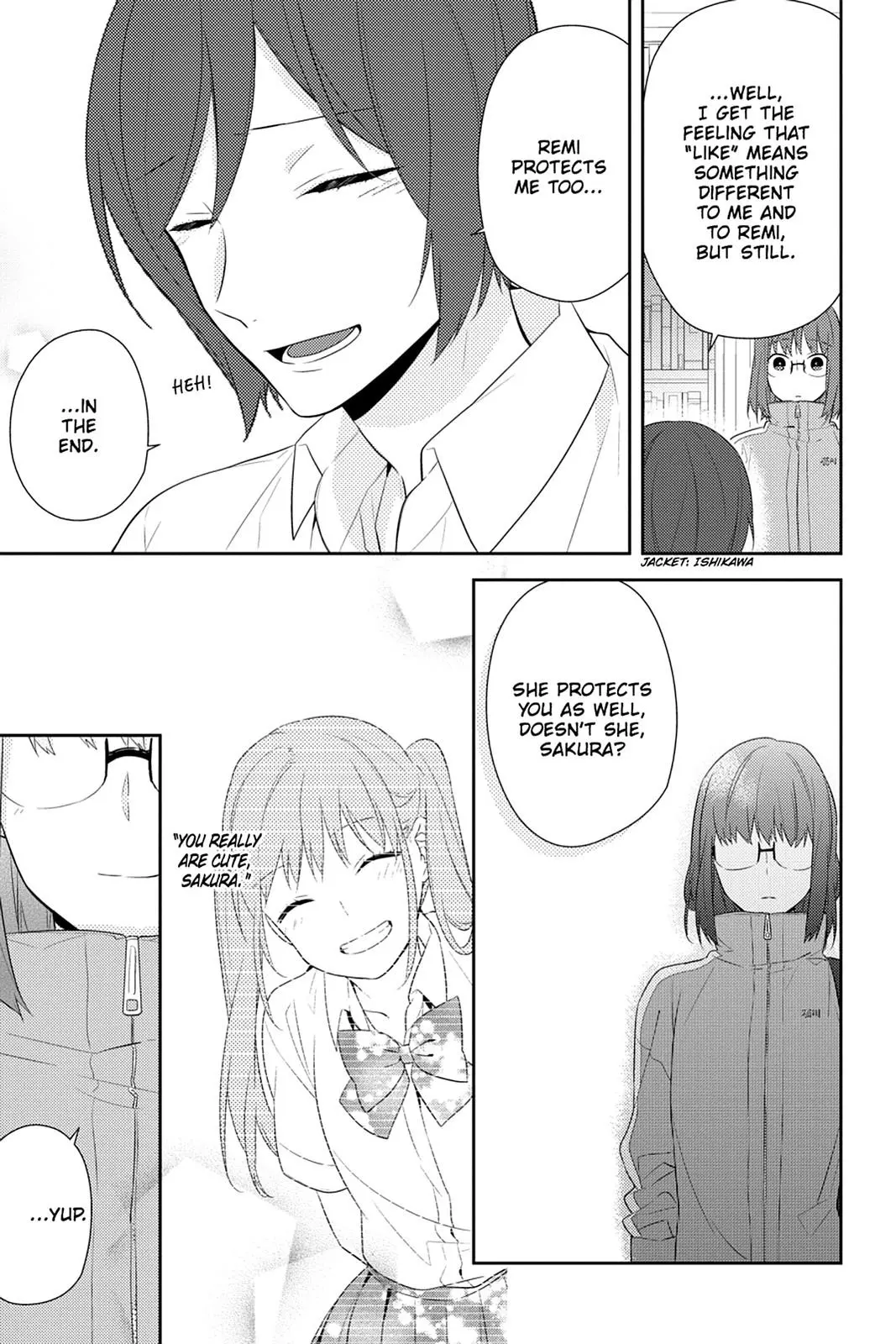 Horimiya - Chapter 35 - Page 18