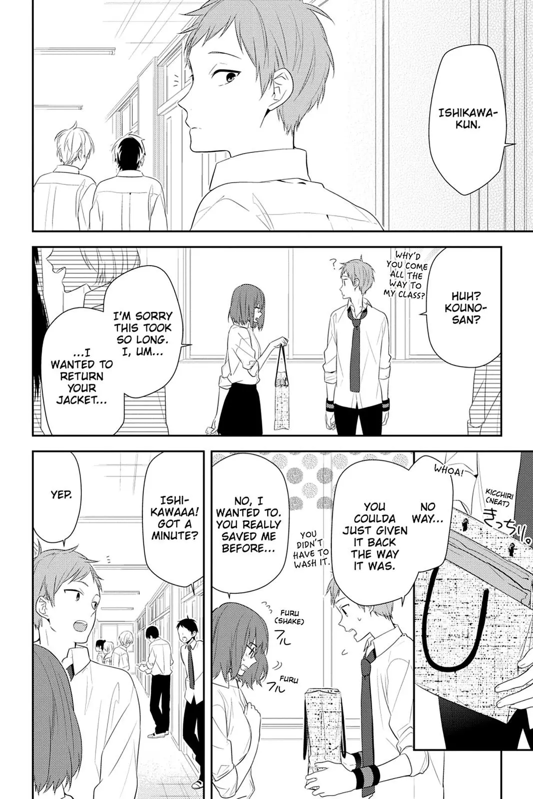 Horimiya - Chapter 35 - Page 21