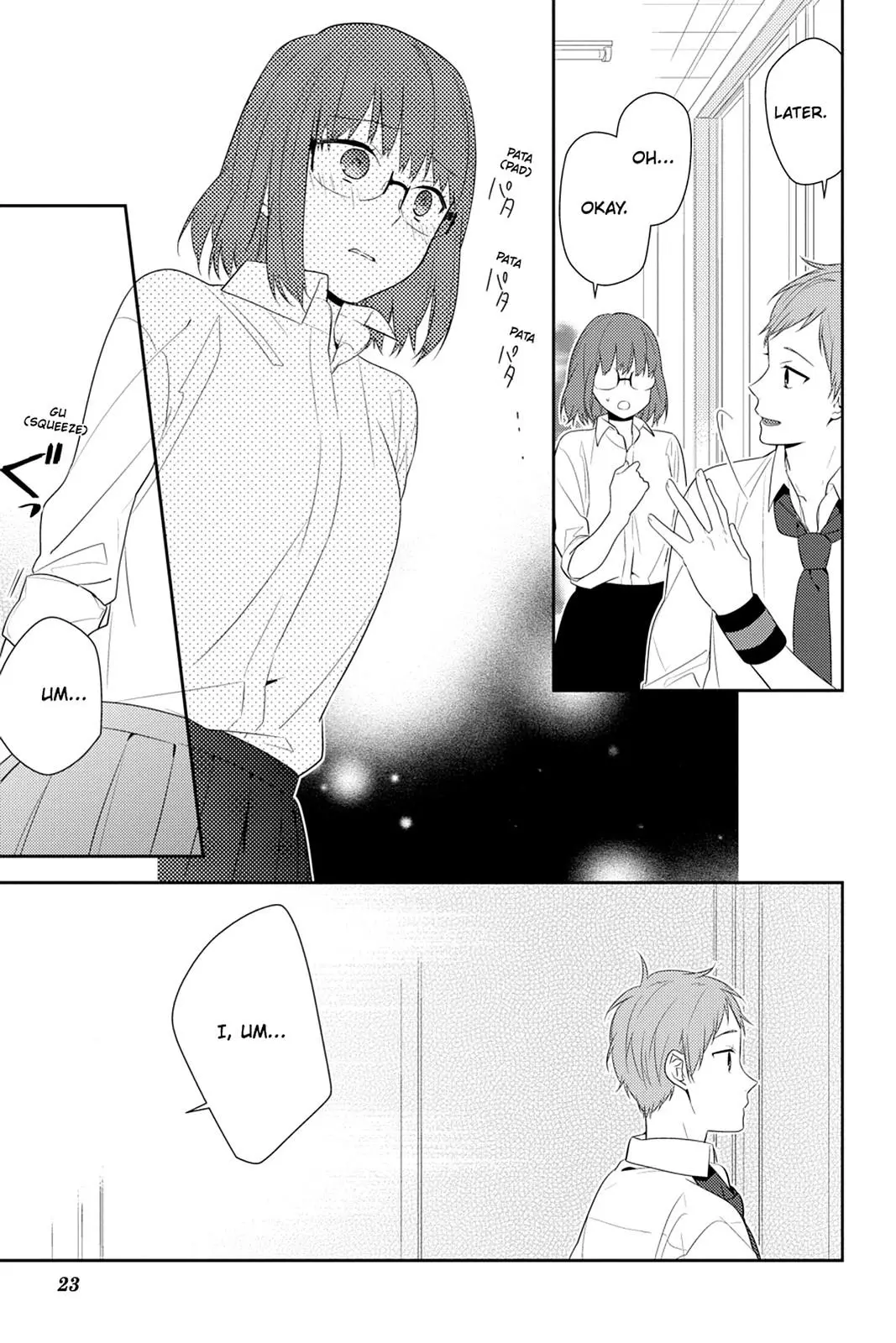 Horimiya - Chapter 35 - Page 22