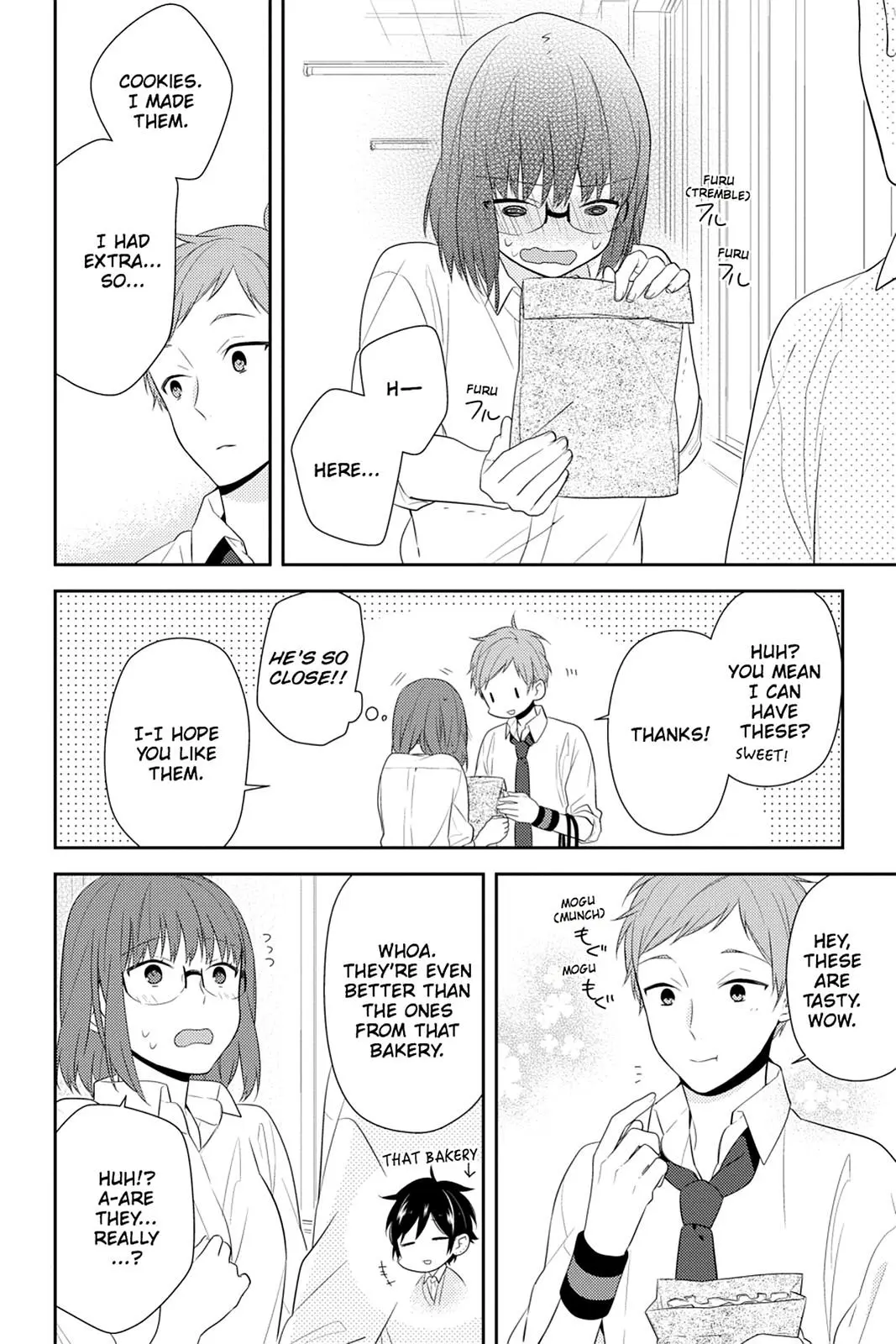 Horimiya - Chapter 35 - Page 23