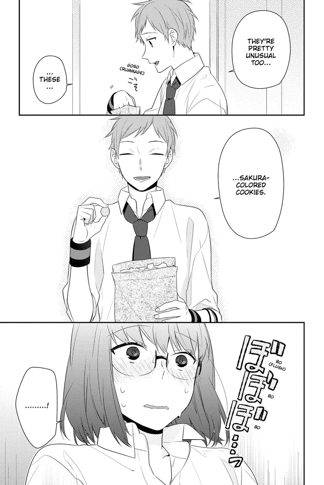 Horimiya - Chapter 35 - Page 24