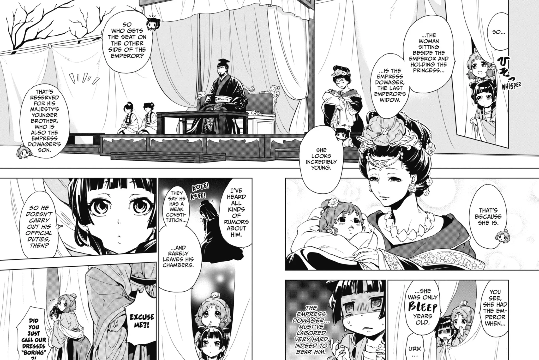 The Apothecary Diaries - Chapter 7 - Page 7