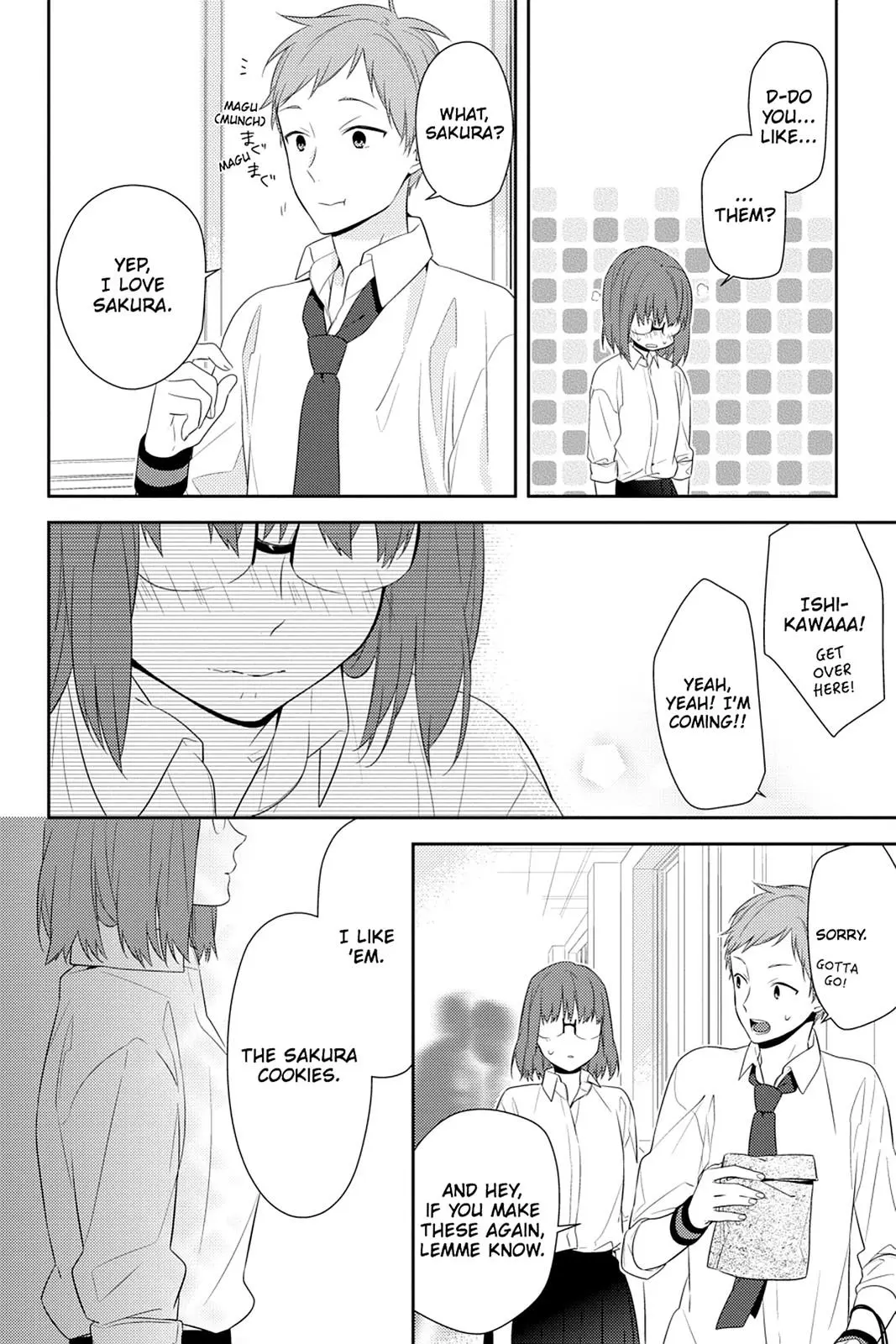 Horimiya - Chapter 35 - Page 25