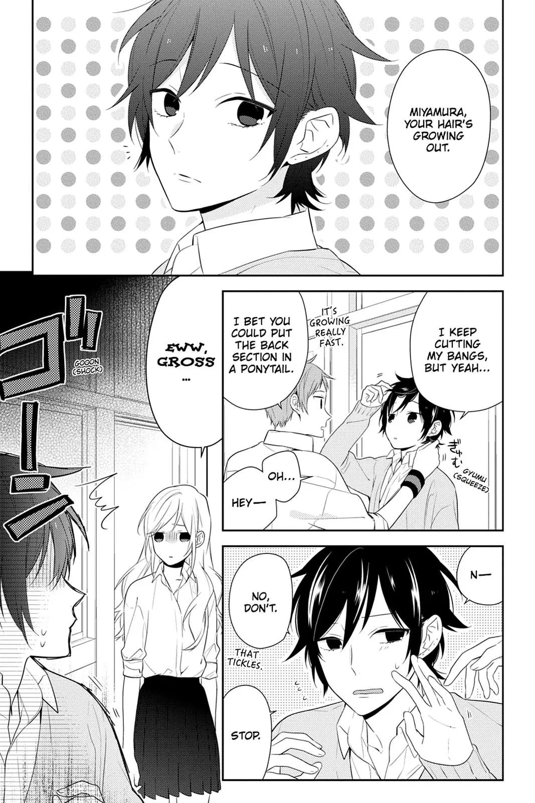 Horimiya - Chapter 36 - Page 1