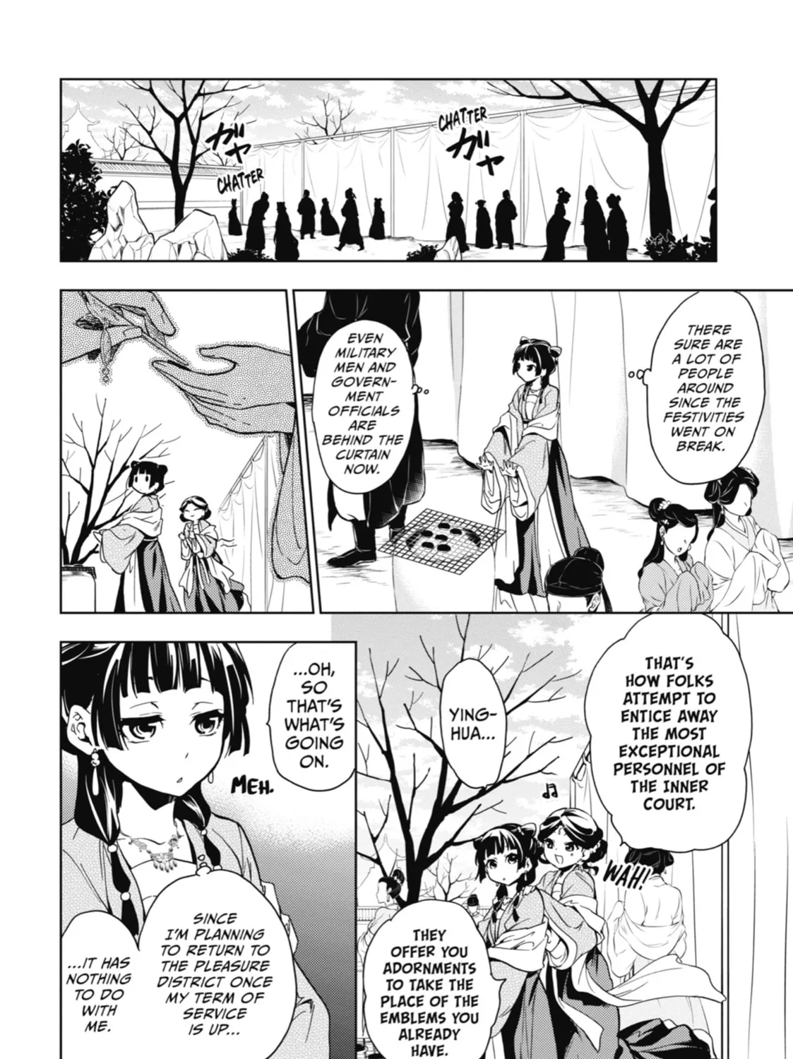 The Apothecary Diaries - Chapter 7 - Page 37
