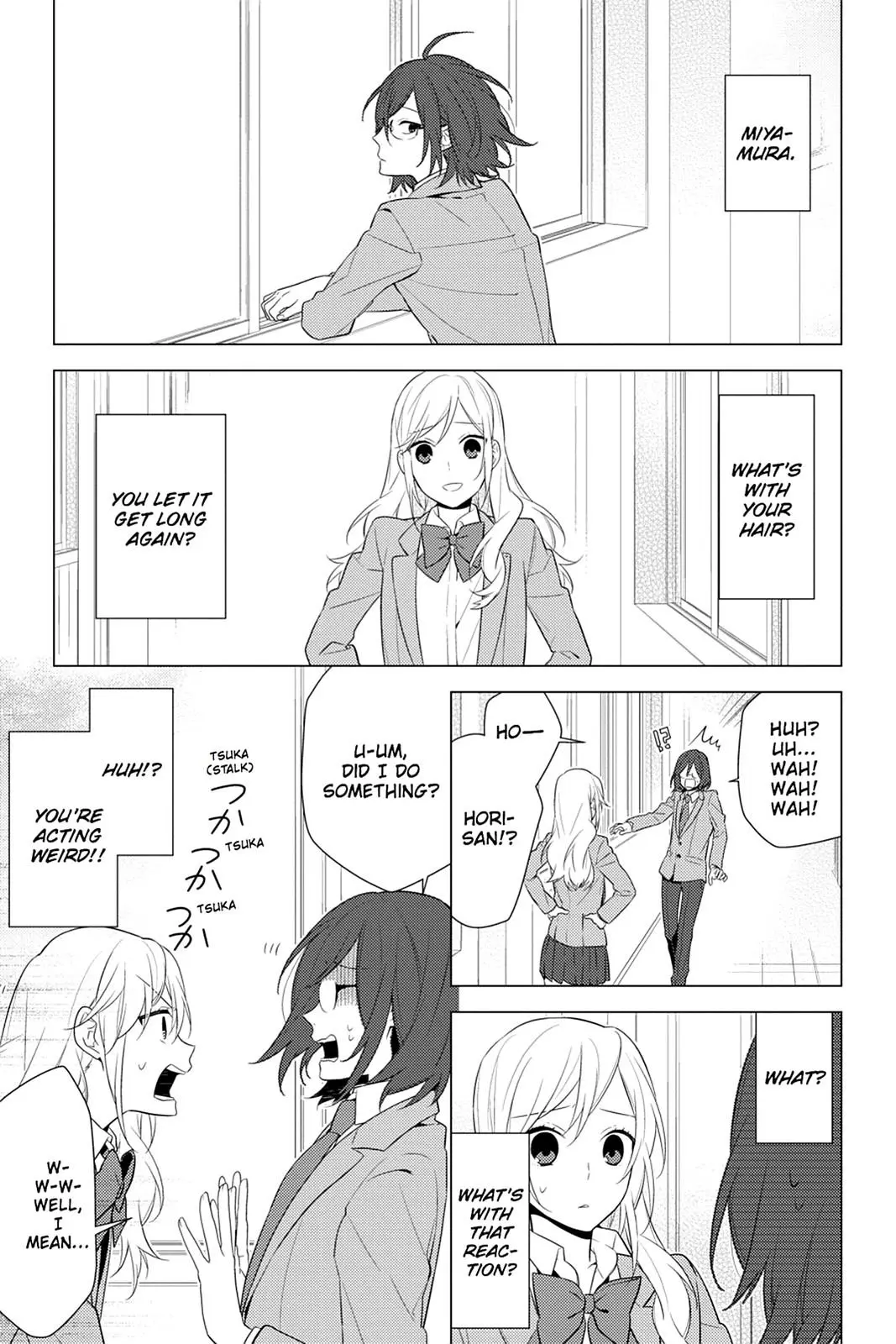 Horimiya - Chapter 36 - Page 3