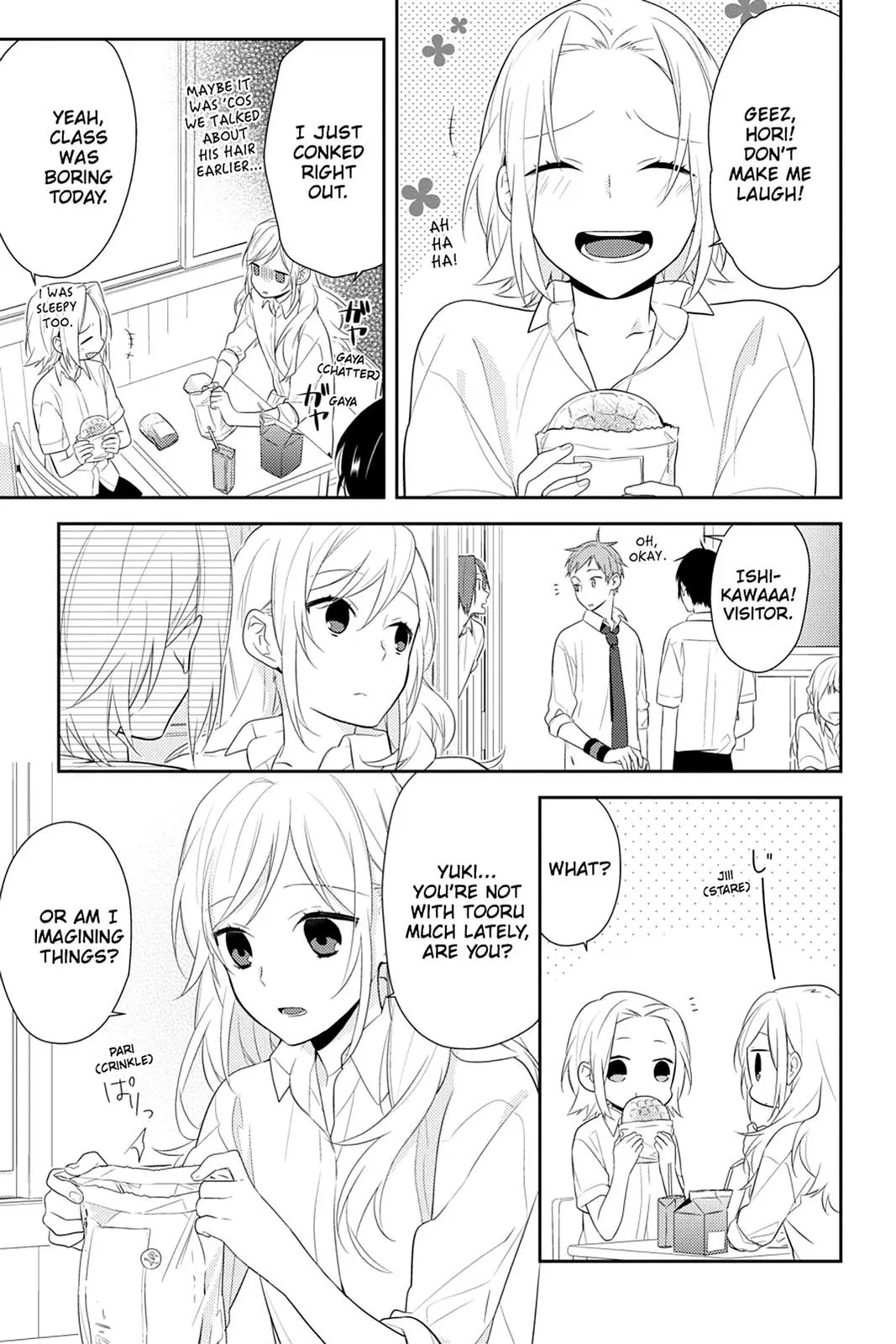 Horimiya - Chapter 36 - Page 5