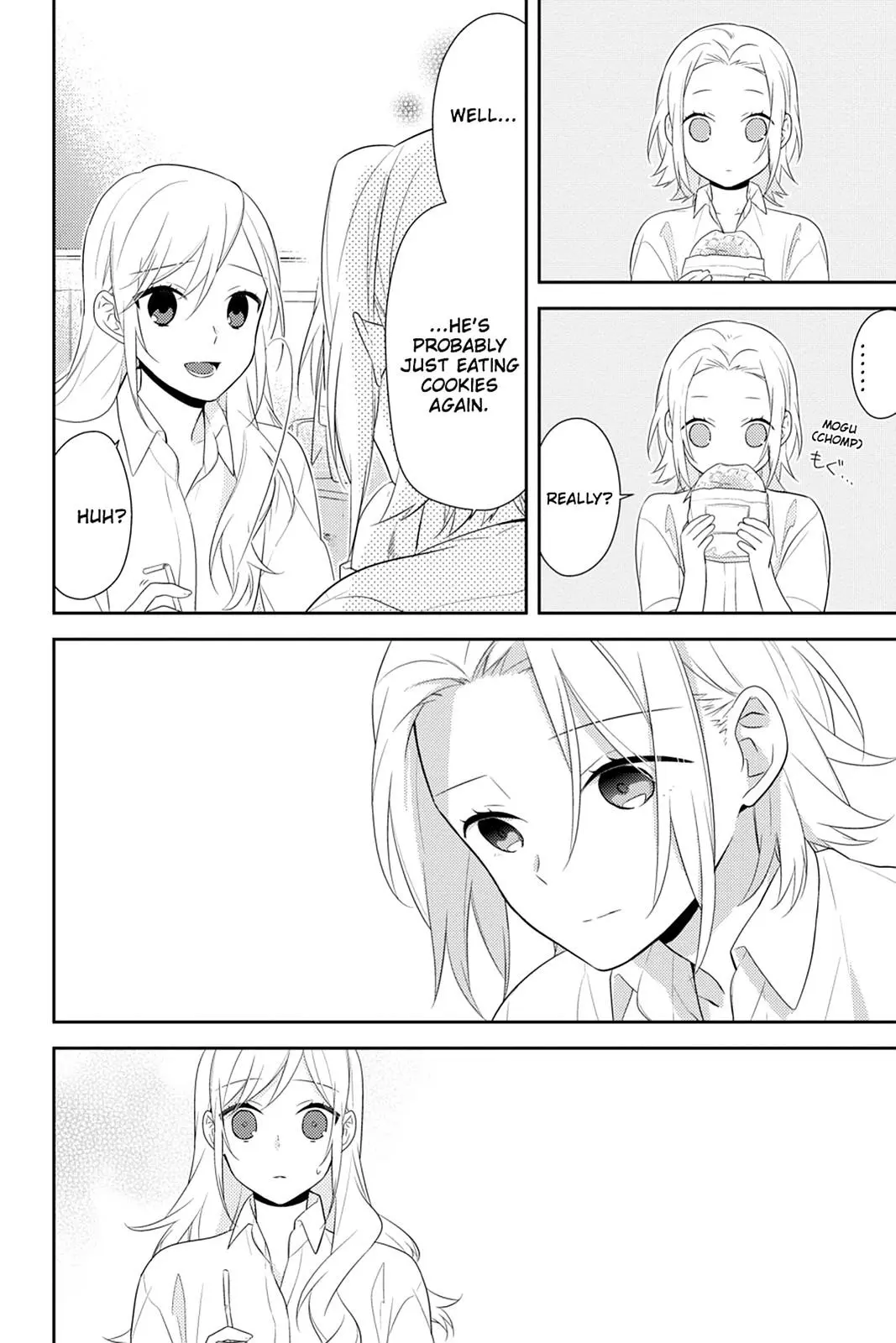 Horimiya - Chapter 36 - Page 6