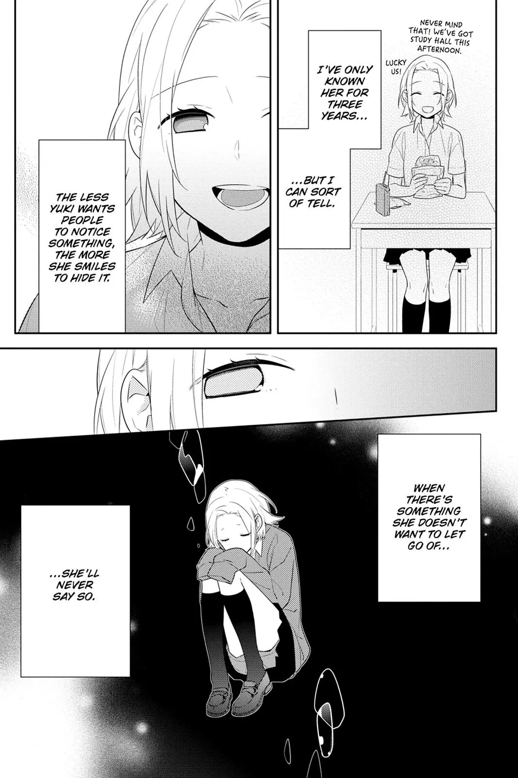 Horimiya - Chapter 36 - Page 7