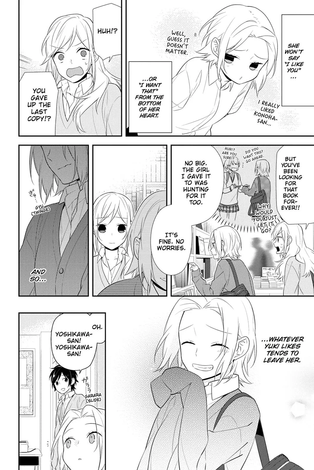 Horimiya - Chapter 36 - Page 8