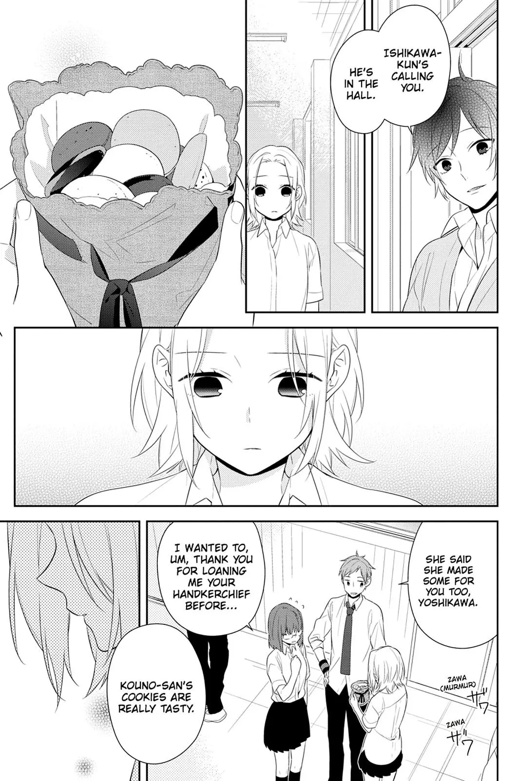 Horimiya - Chapter 36 - Page 9
