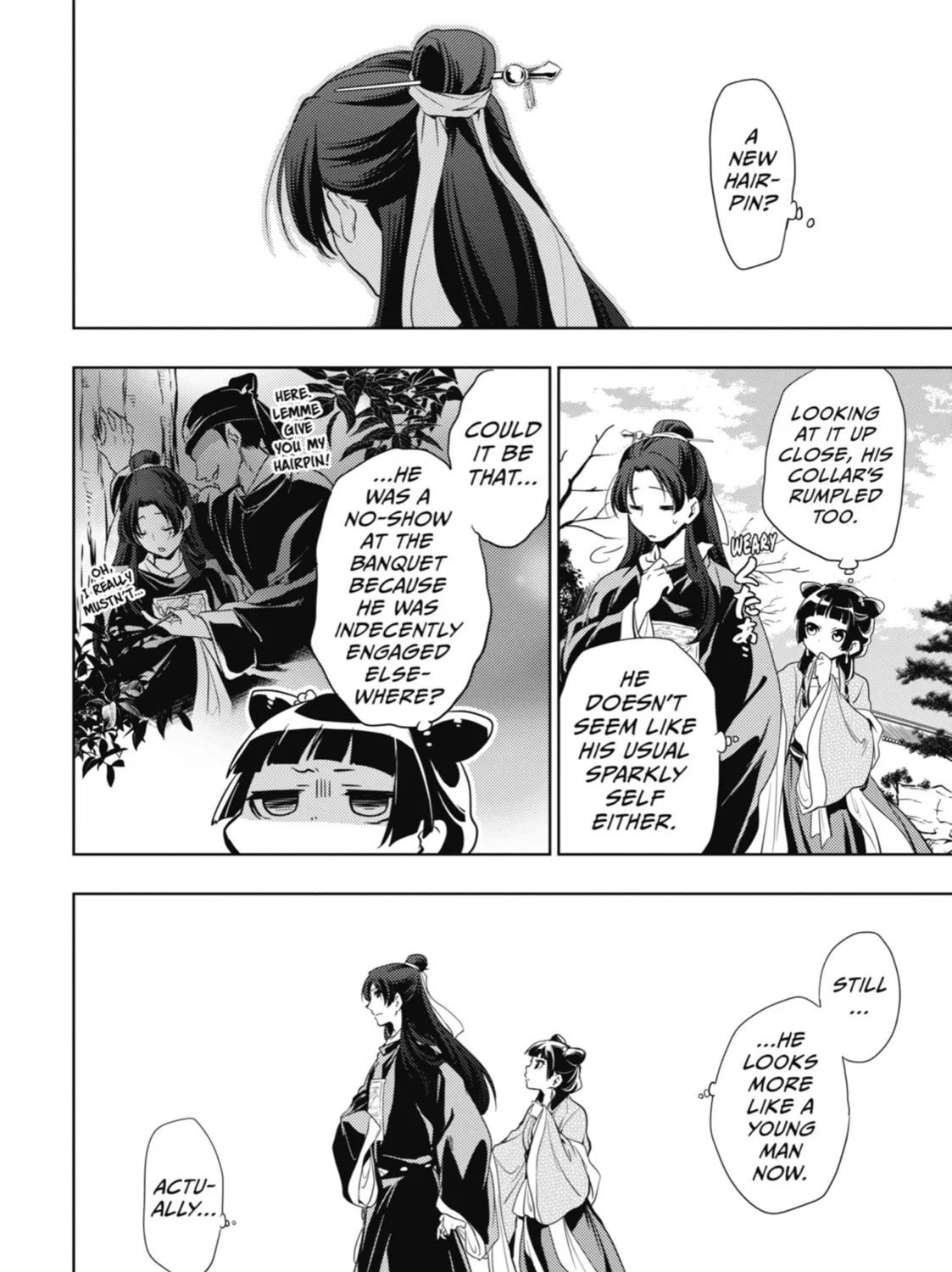 The Apothecary Diaries - Chapter 8 - Page 23