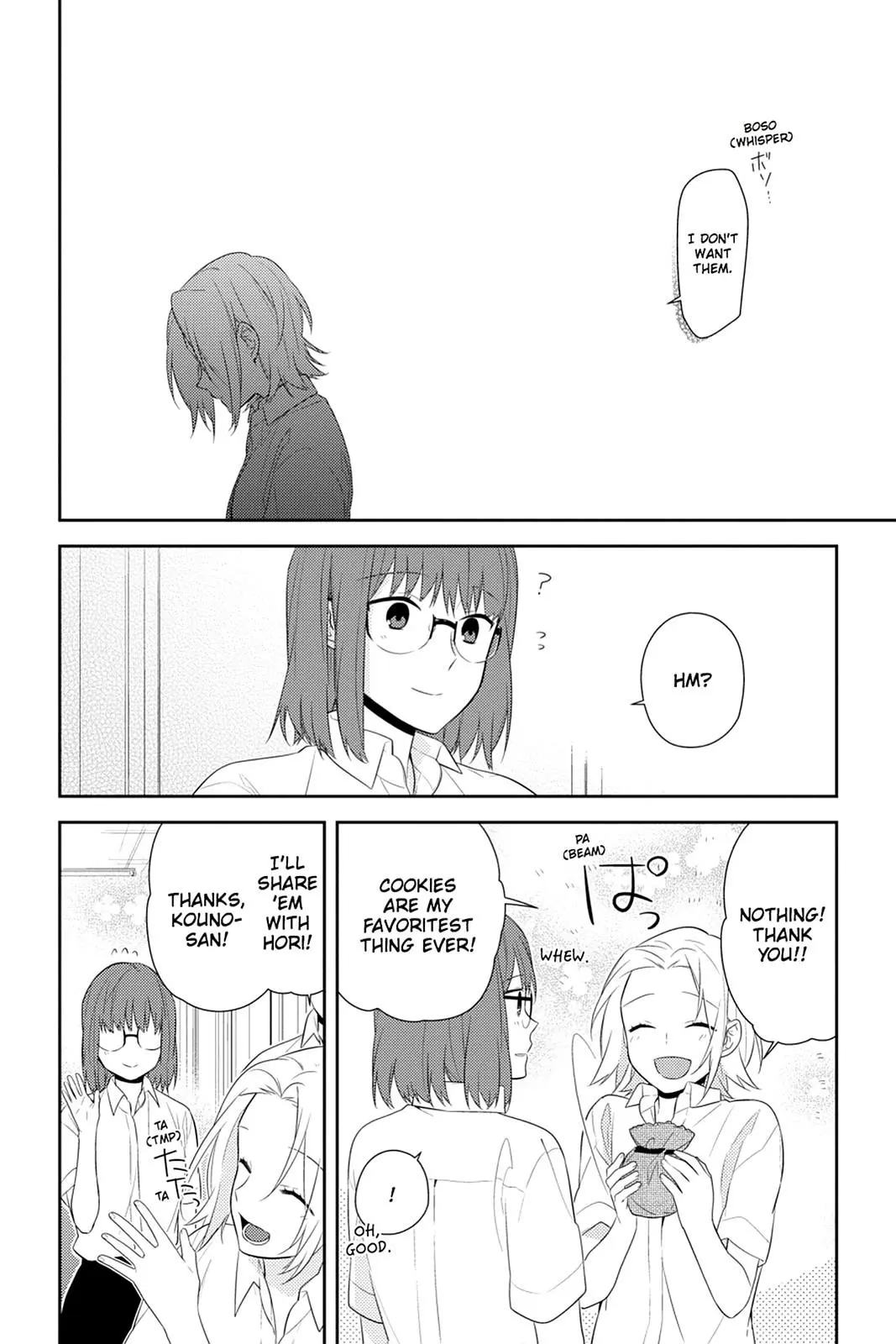 Horimiya - Chapter 36 - Page 10