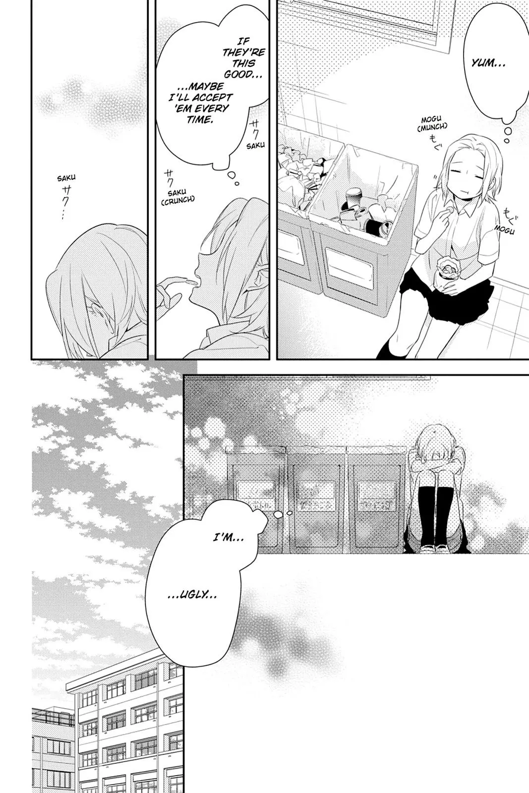 Horimiya - Chapter 36 - Page 14