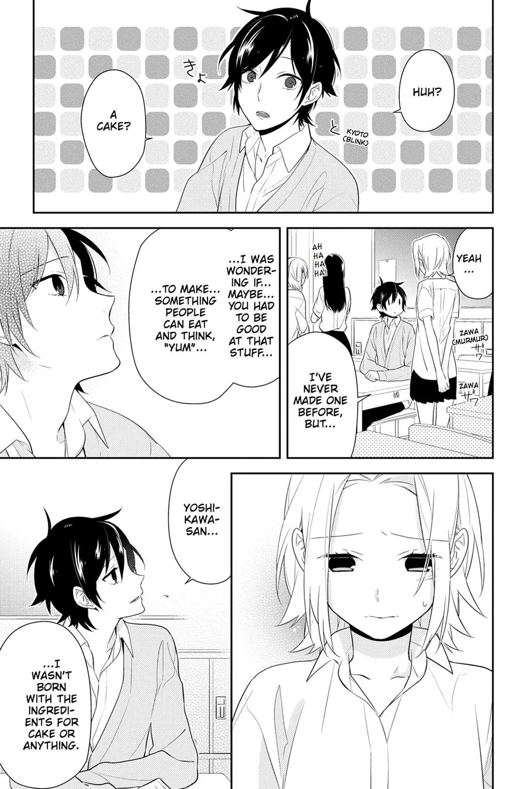 Horimiya - Chapter 36 - Page 15
