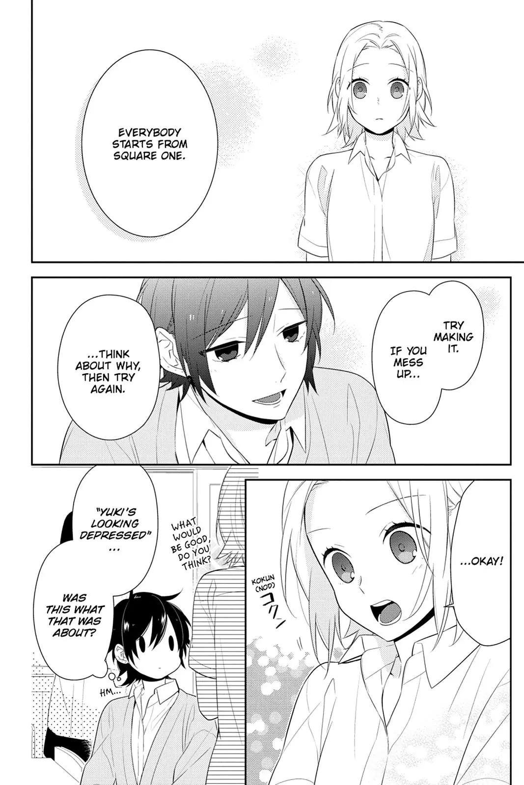 Horimiya - Chapter 36 - Page 16