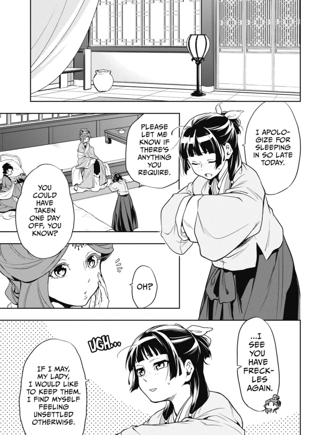 The Apothecary Diaries - Chapter 9 - Page 7