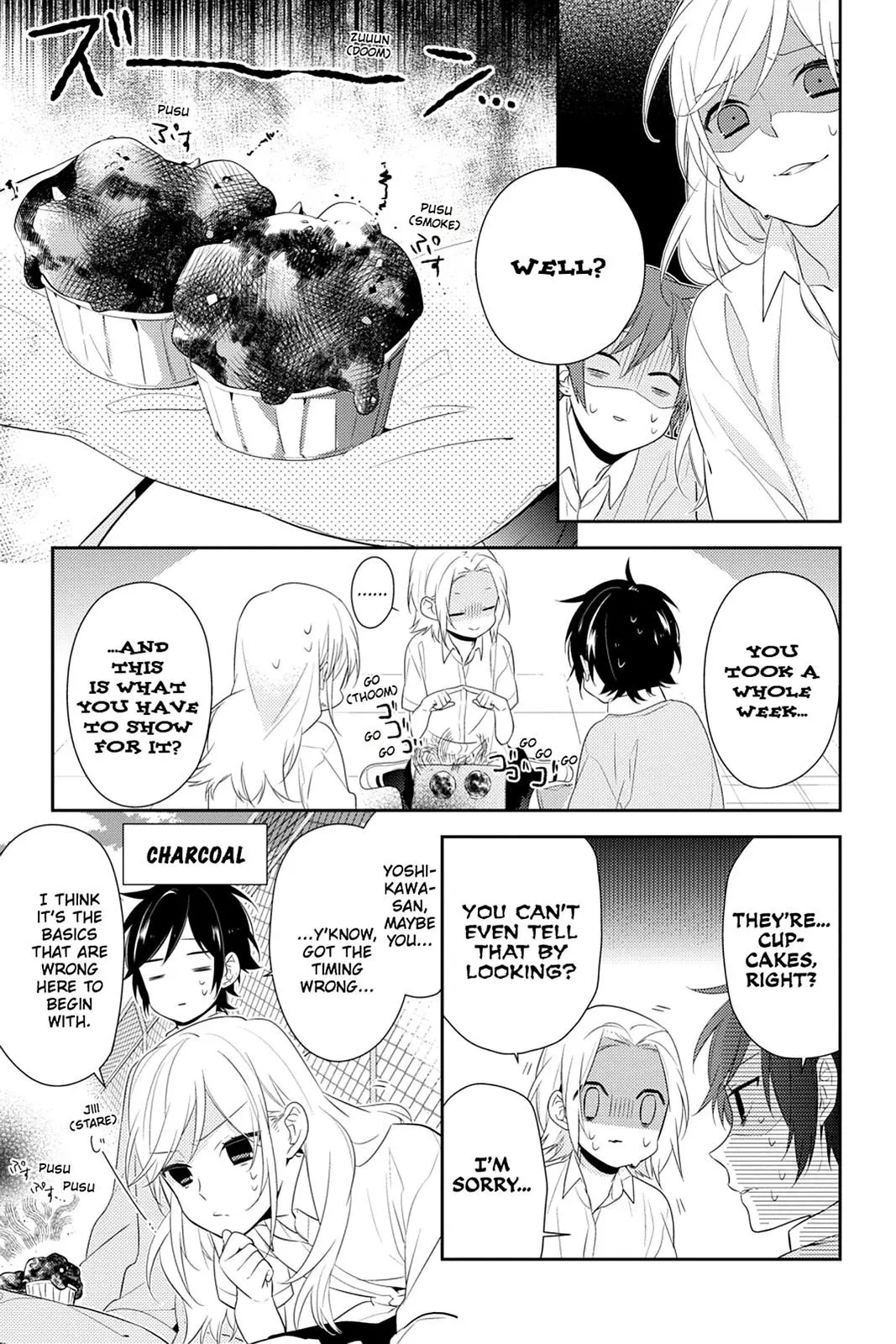 Horimiya - Chapter 36 - Page 17