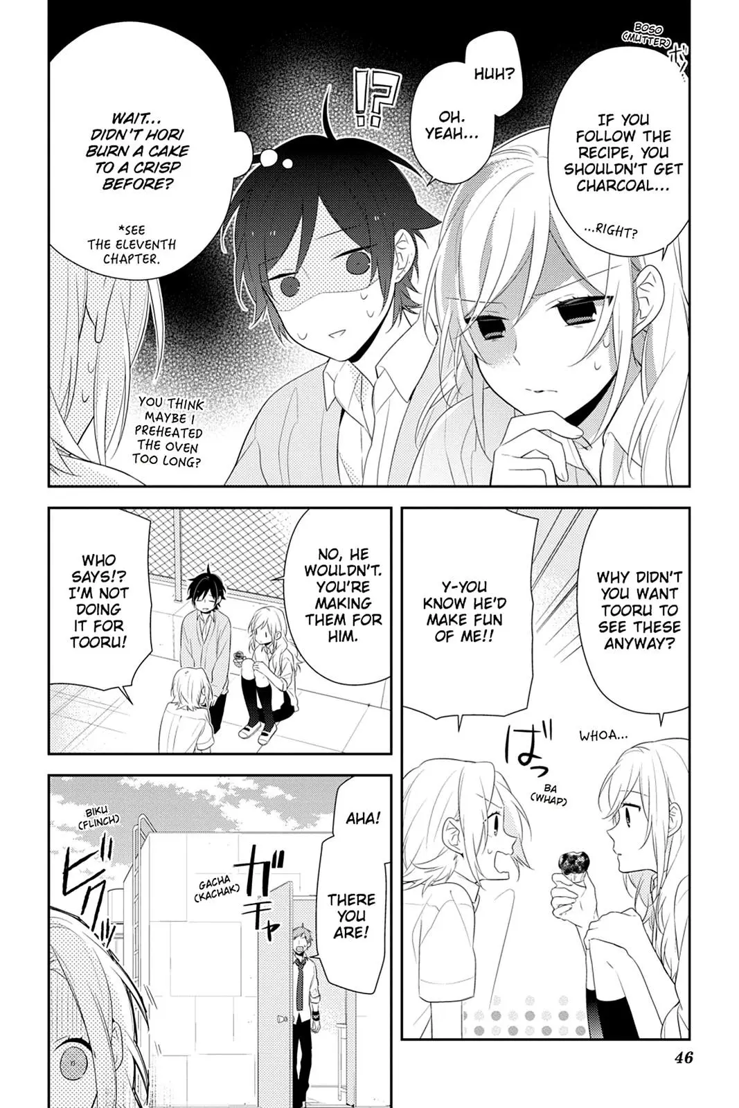 Horimiya - Chapter 36 - Page 18