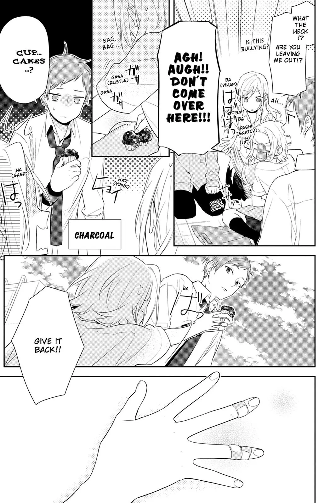 Horimiya - Chapter 36 - Page 19