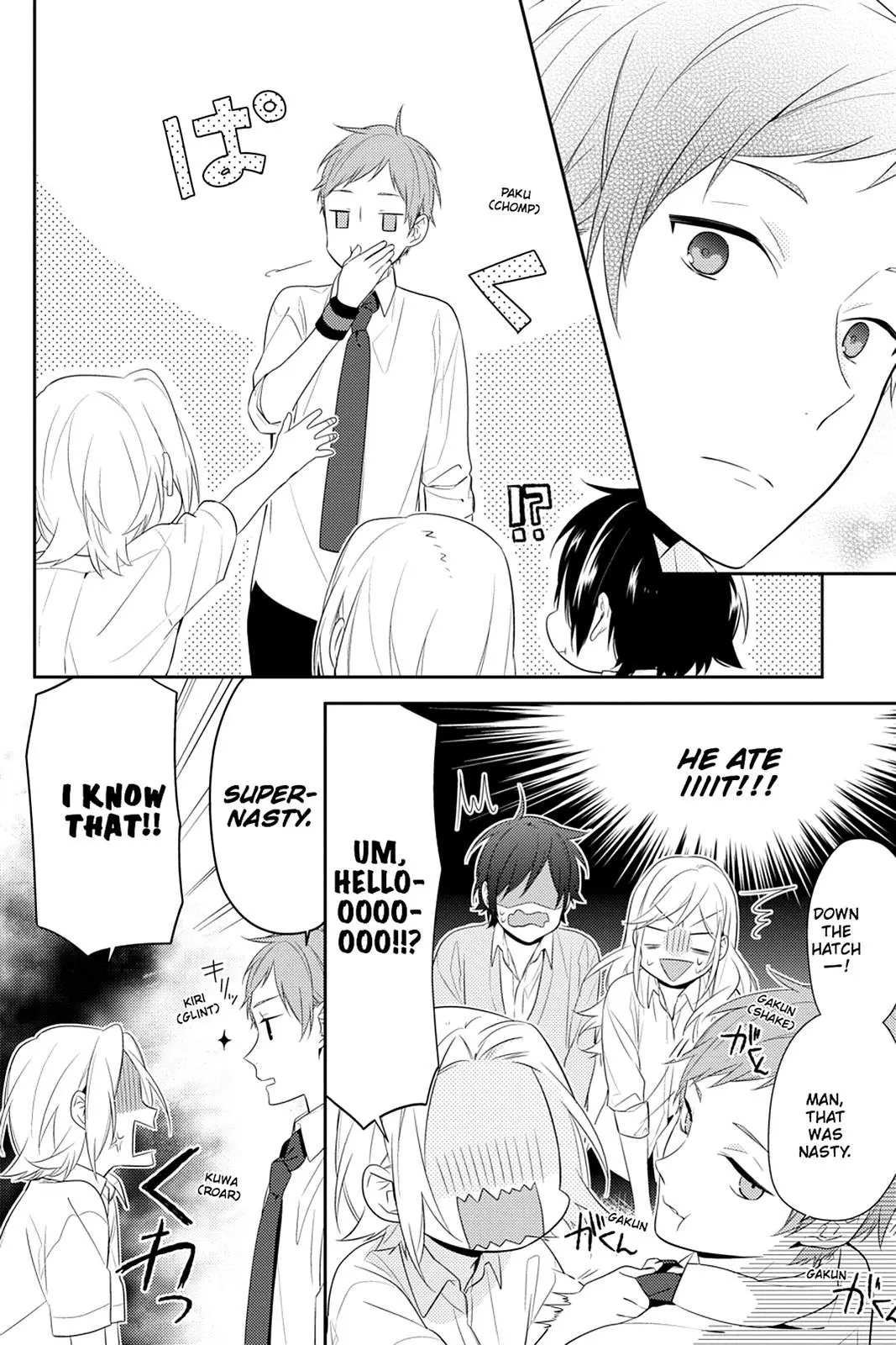 Horimiya - Chapter 36 - Page 20