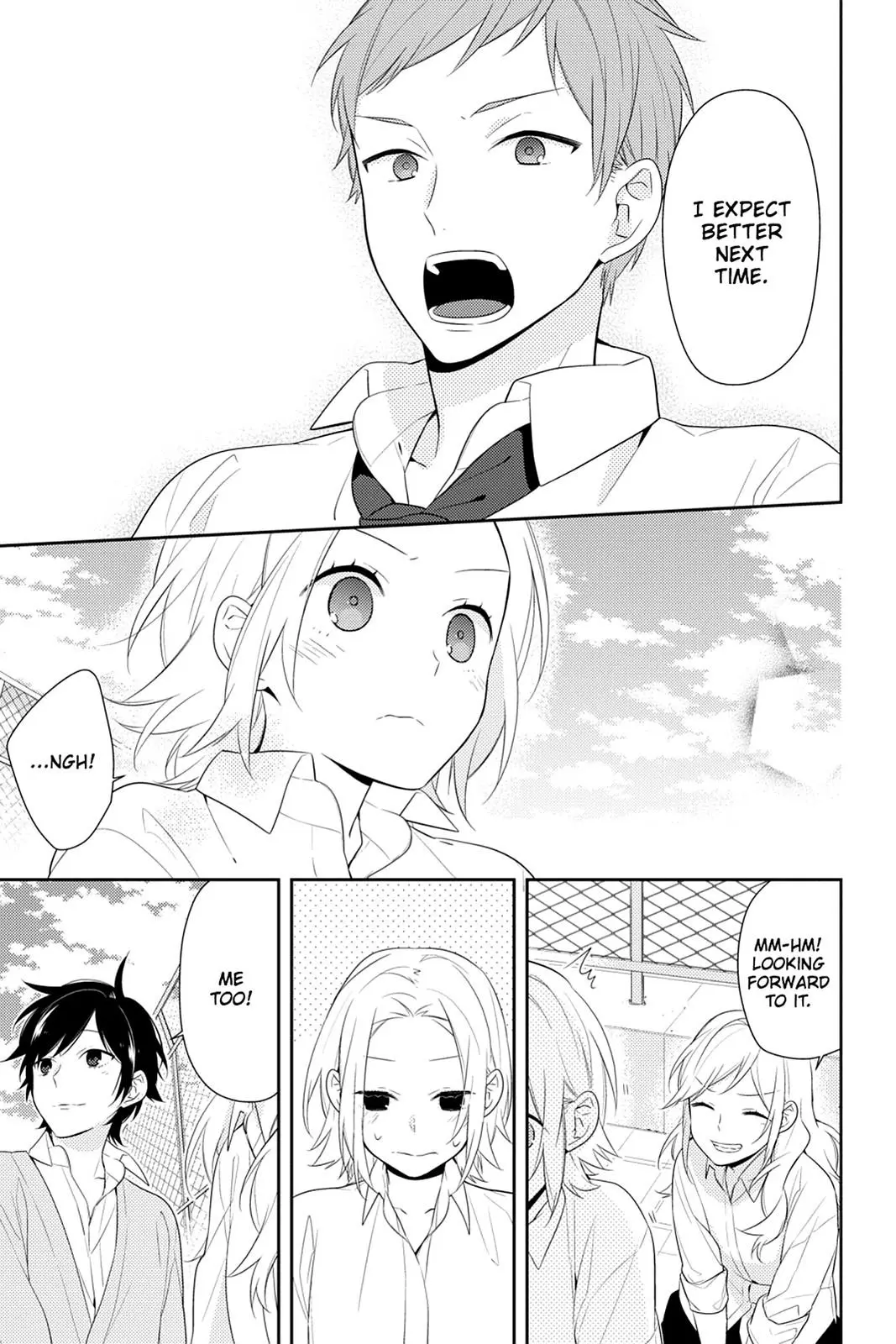 Horimiya - Chapter 36 - Page 21