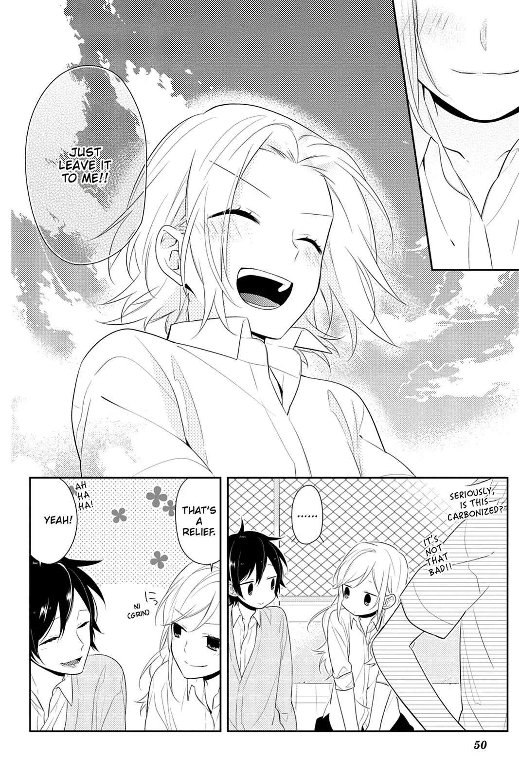 Horimiya - Chapter 36 - Page 22