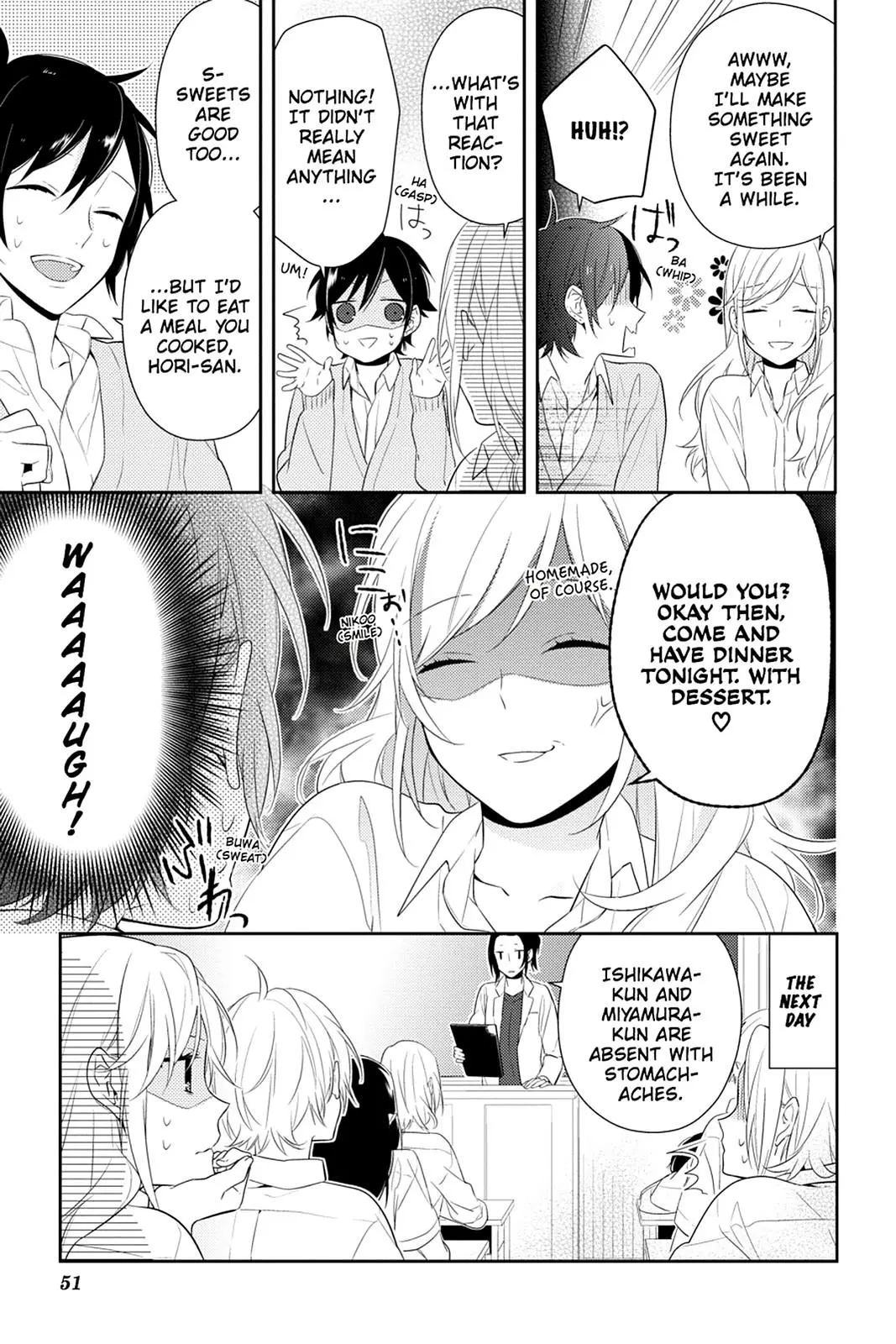 Horimiya - Chapter 36 - Page 23