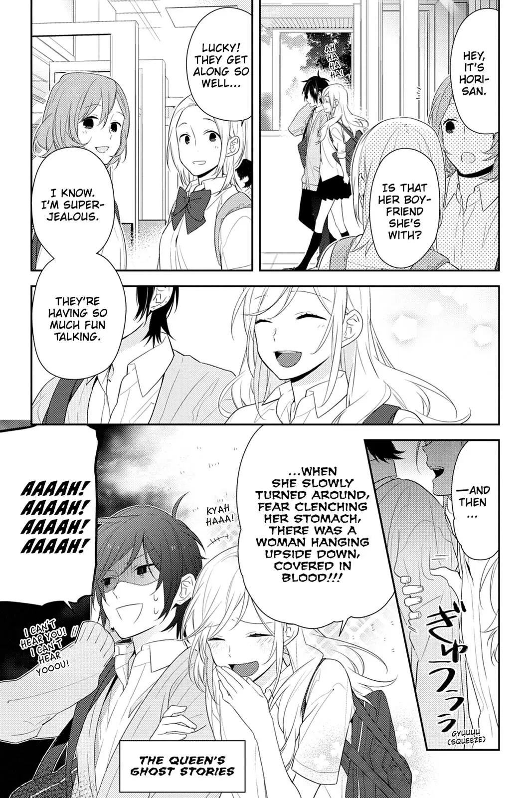 Horimiya - Chapter 37 - Page 1