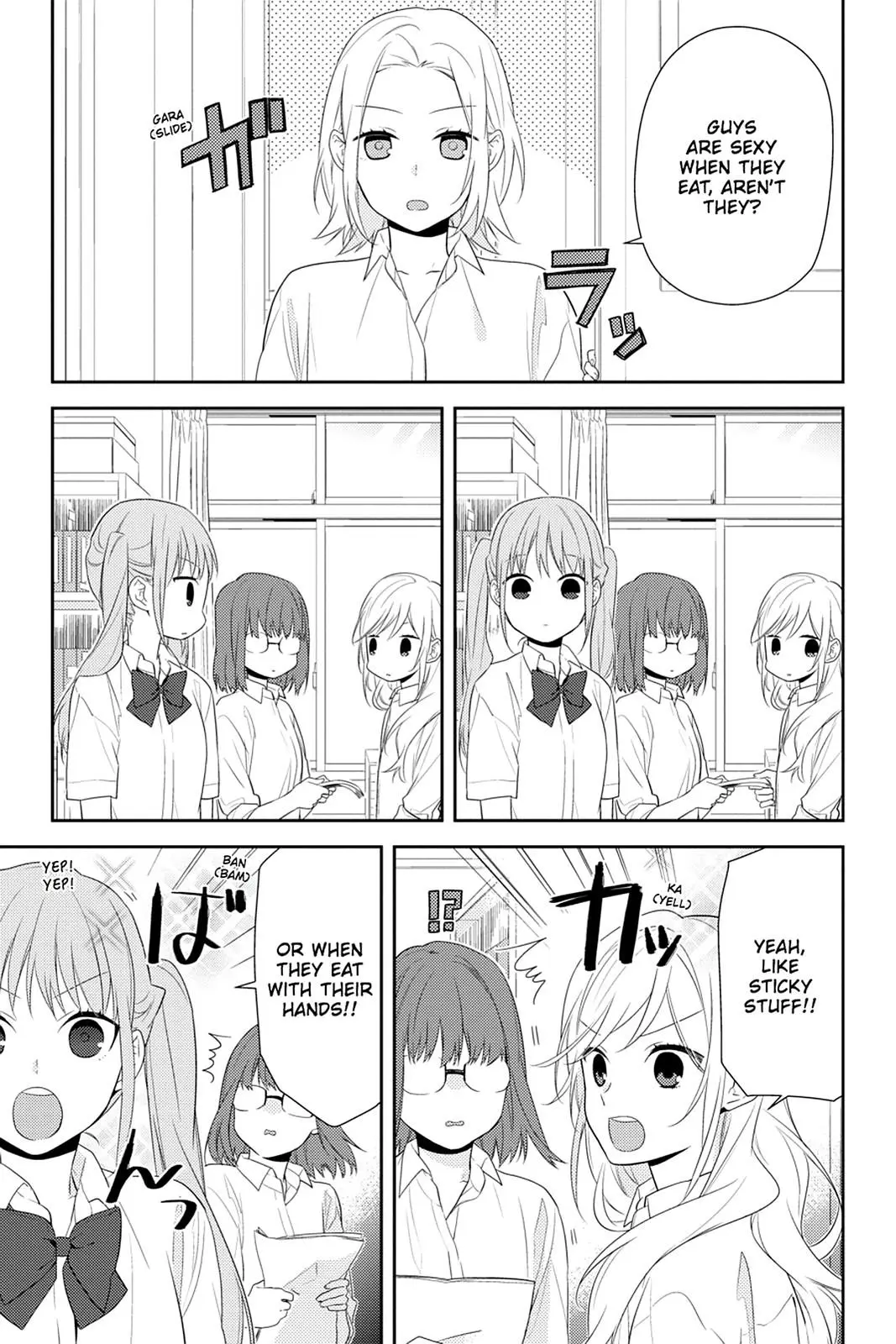 Horimiya - Chapter 37 - Page 3