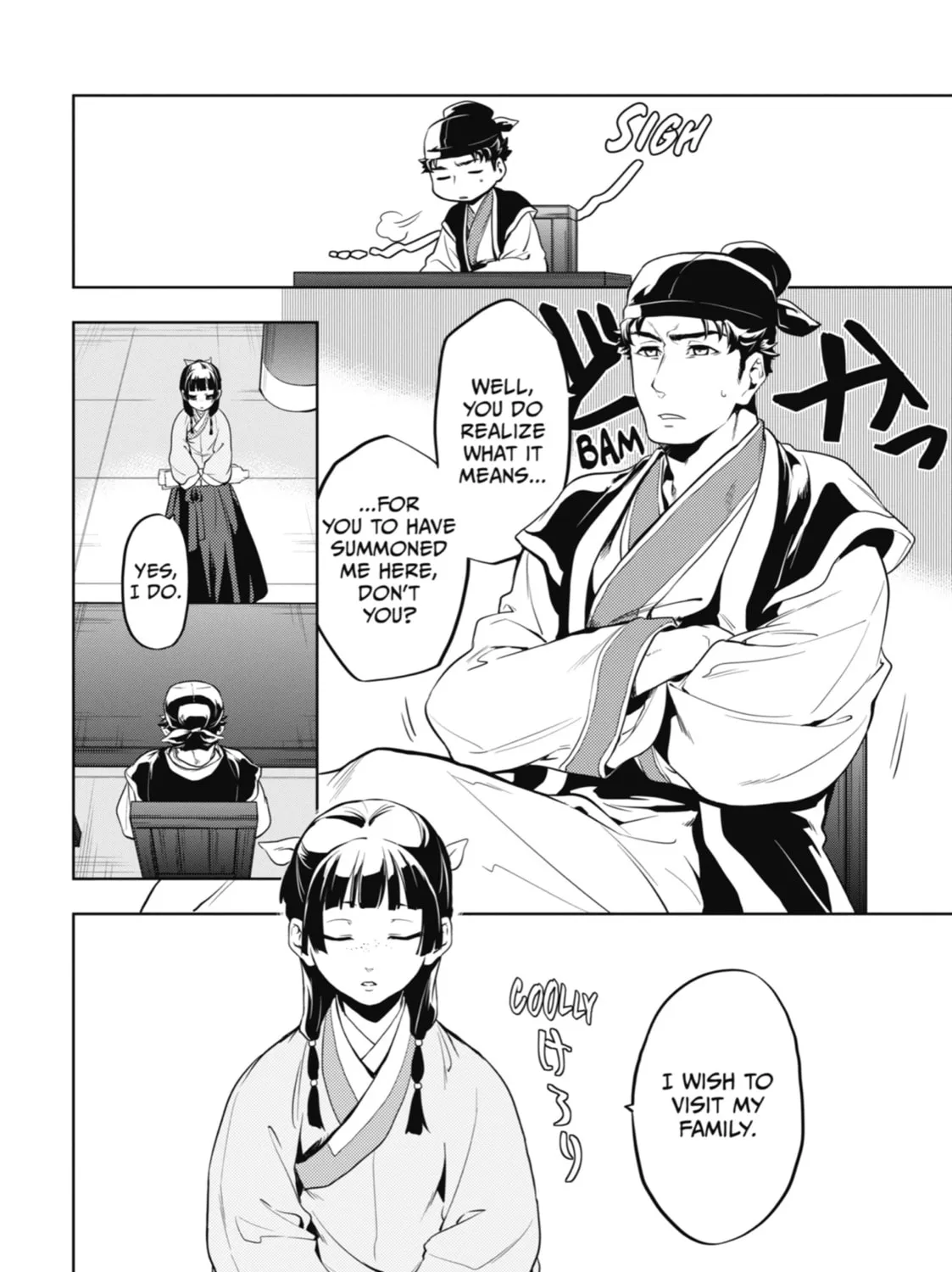 The Apothecary Diaries - Chapter 10 - Page 27