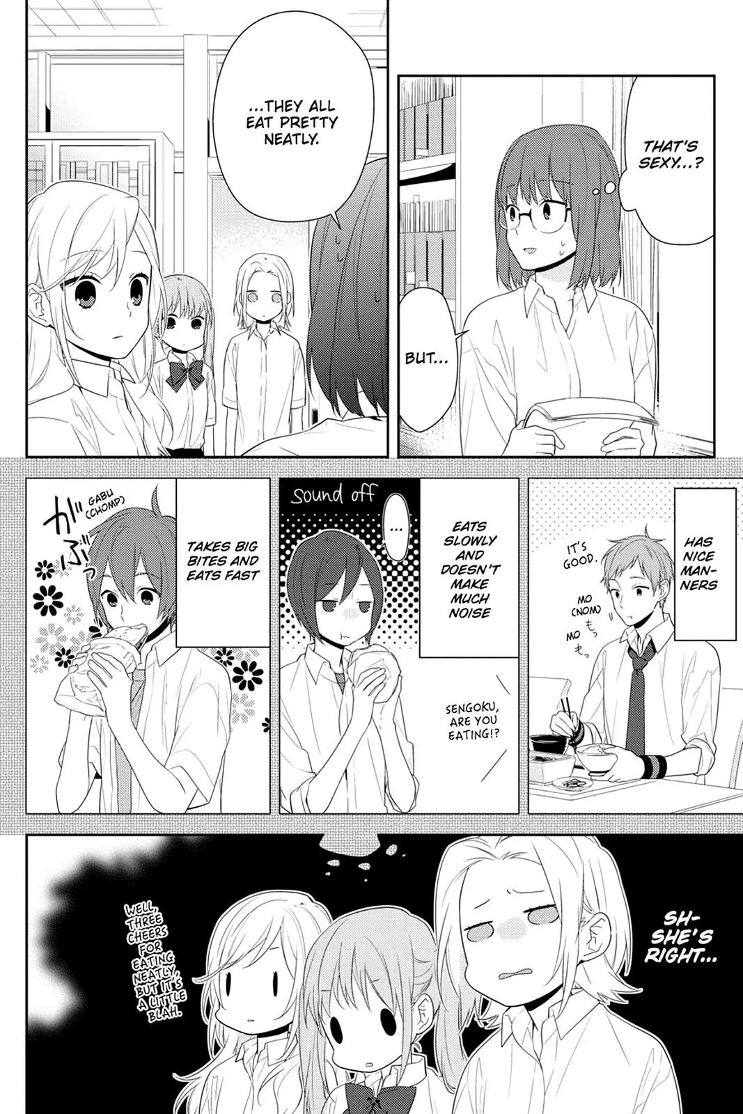 Horimiya - Chapter 37 - Page 4