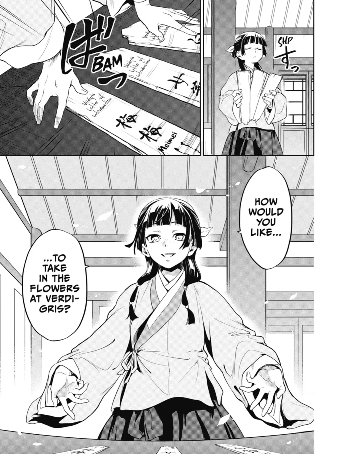 The Apothecary Diaries - Chapter 10 - Page 33