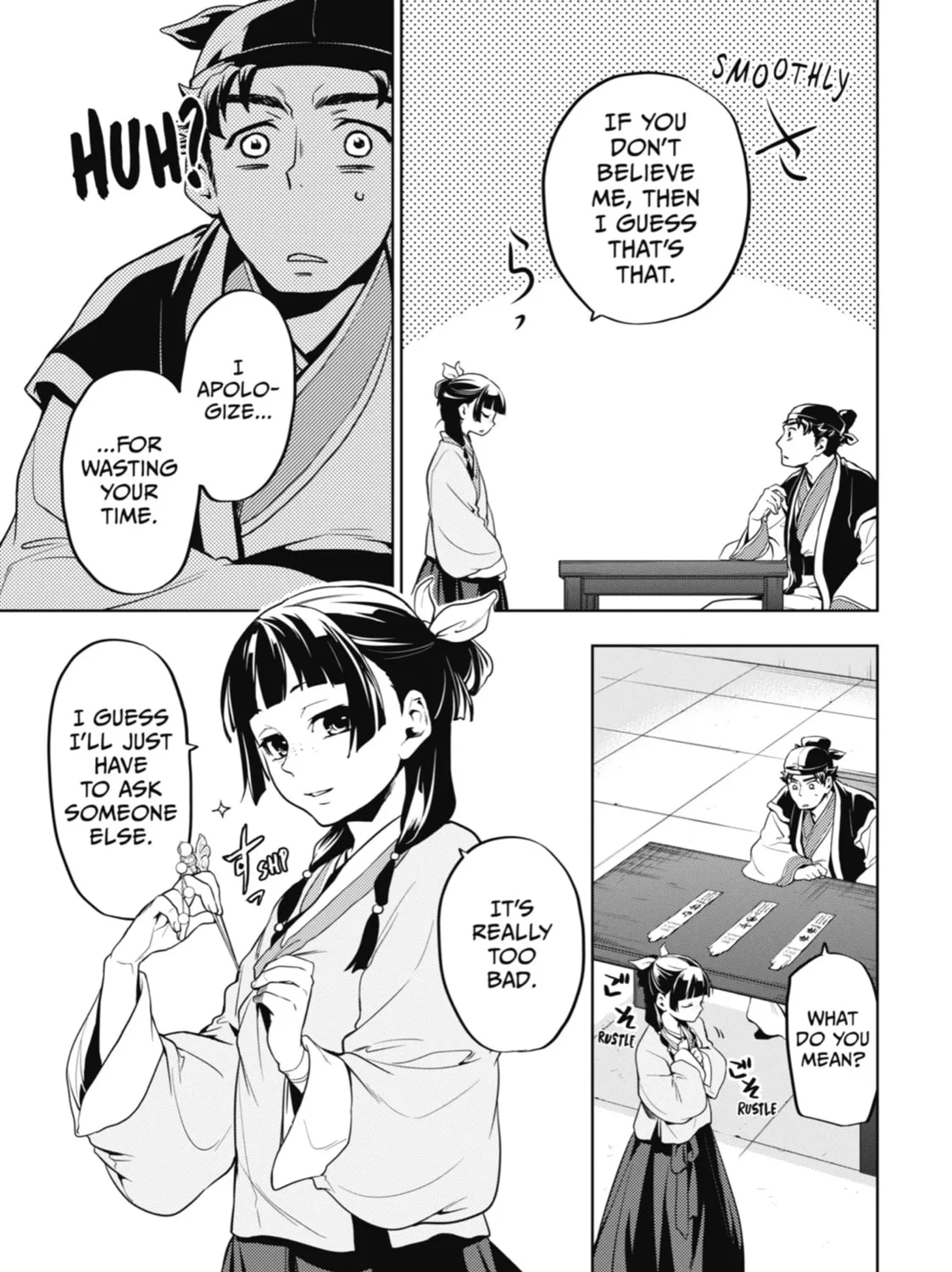 The Apothecary Diaries - Chapter 10 - Page 37