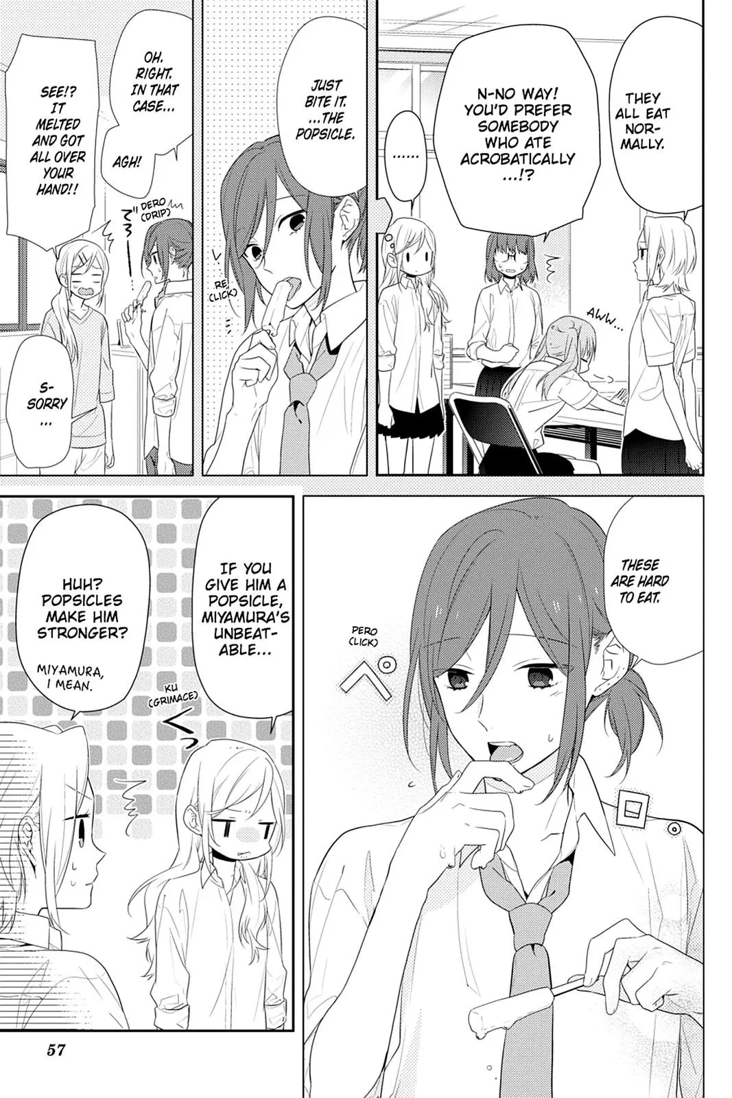 Horimiya - Chapter 37 - Page 5