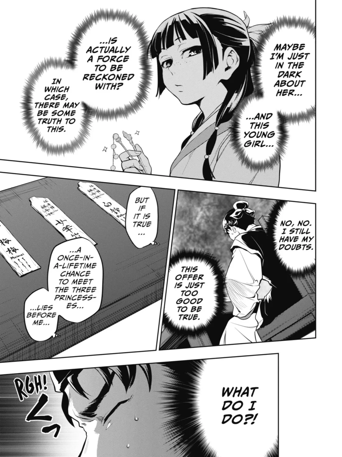 The Apothecary Diaries - Chapter 10 - Page 41