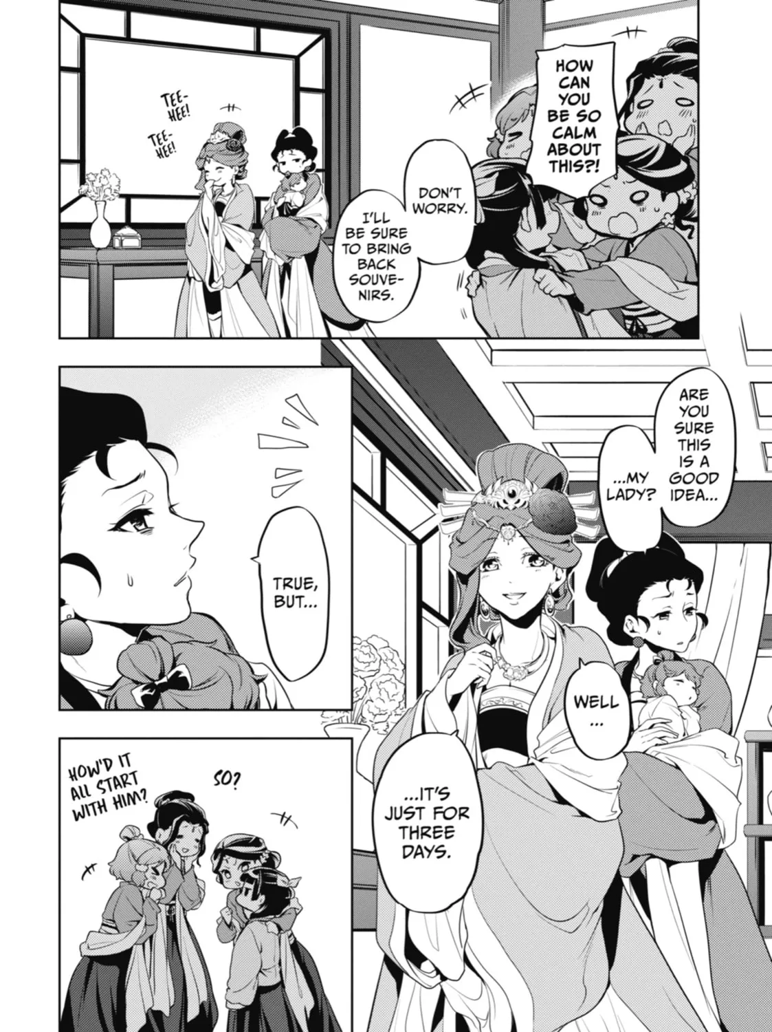 The Apothecary Diaries - Chapter 10 - Page 47
