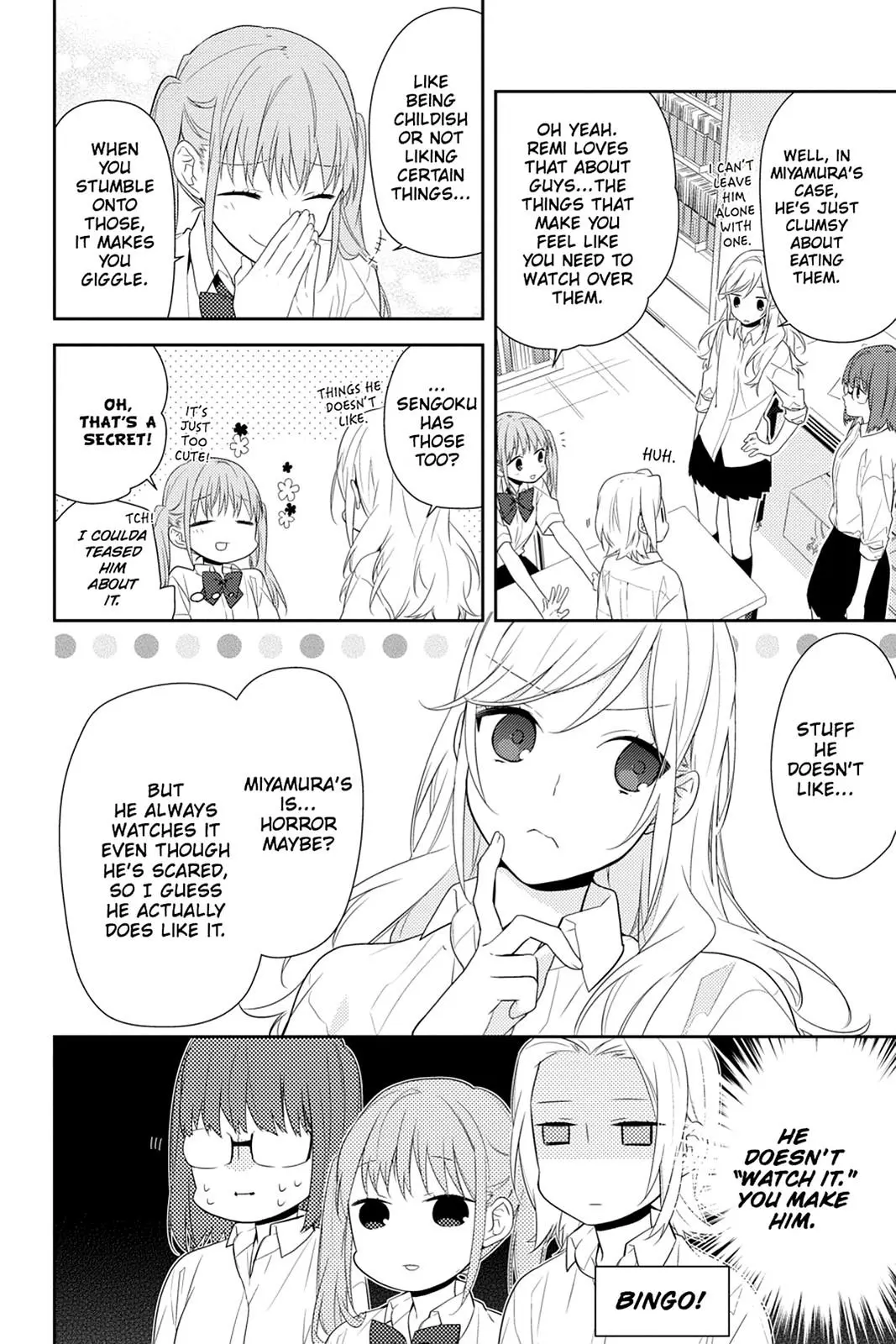 Horimiya - Chapter 37 - Page 6