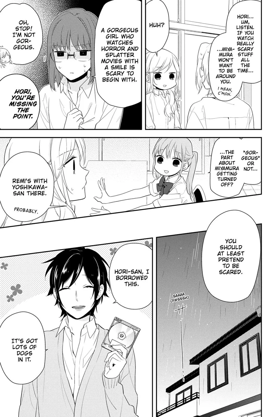 Horimiya - Chapter 37 - Page 7