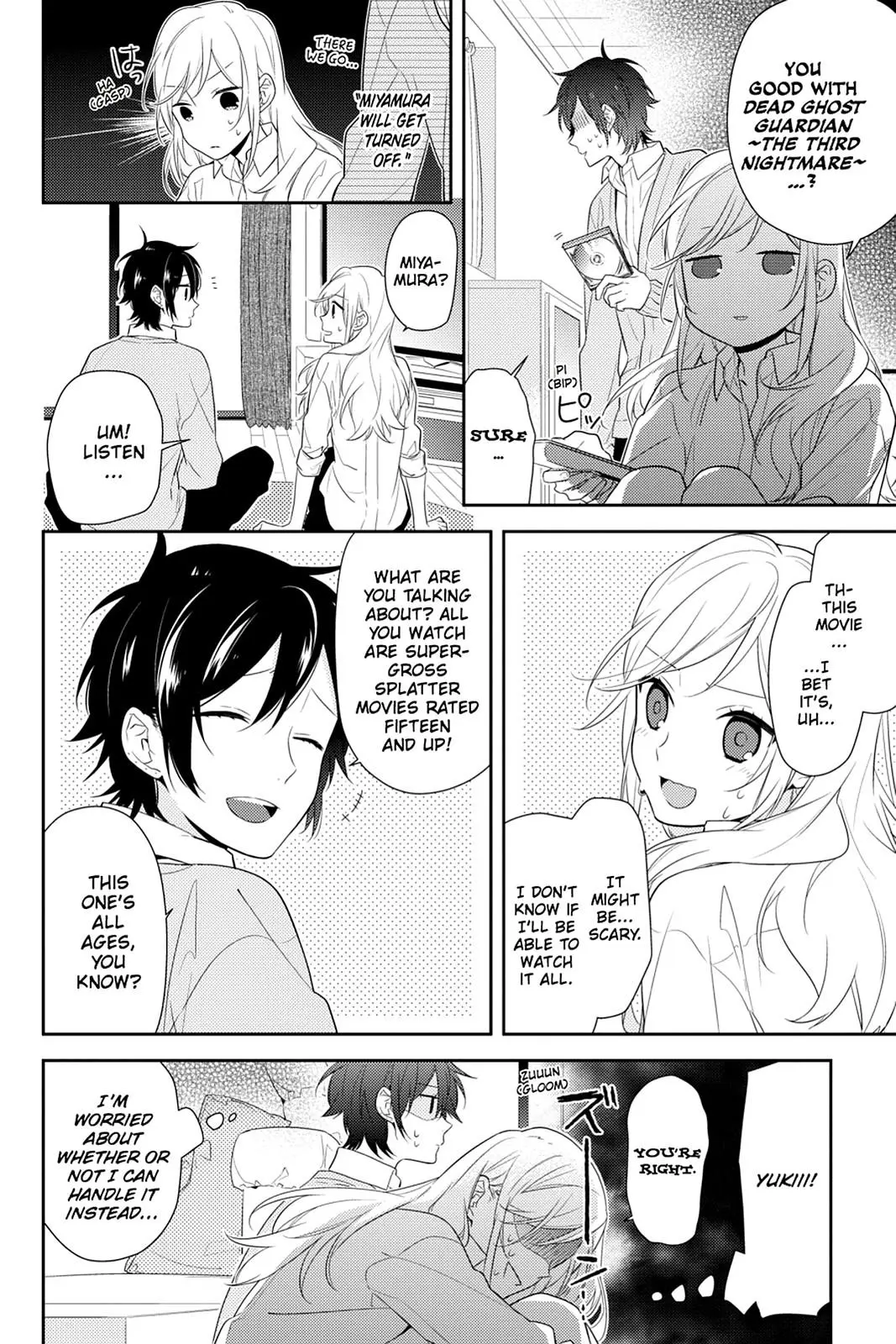 Horimiya - Chapter 37 - Page 8