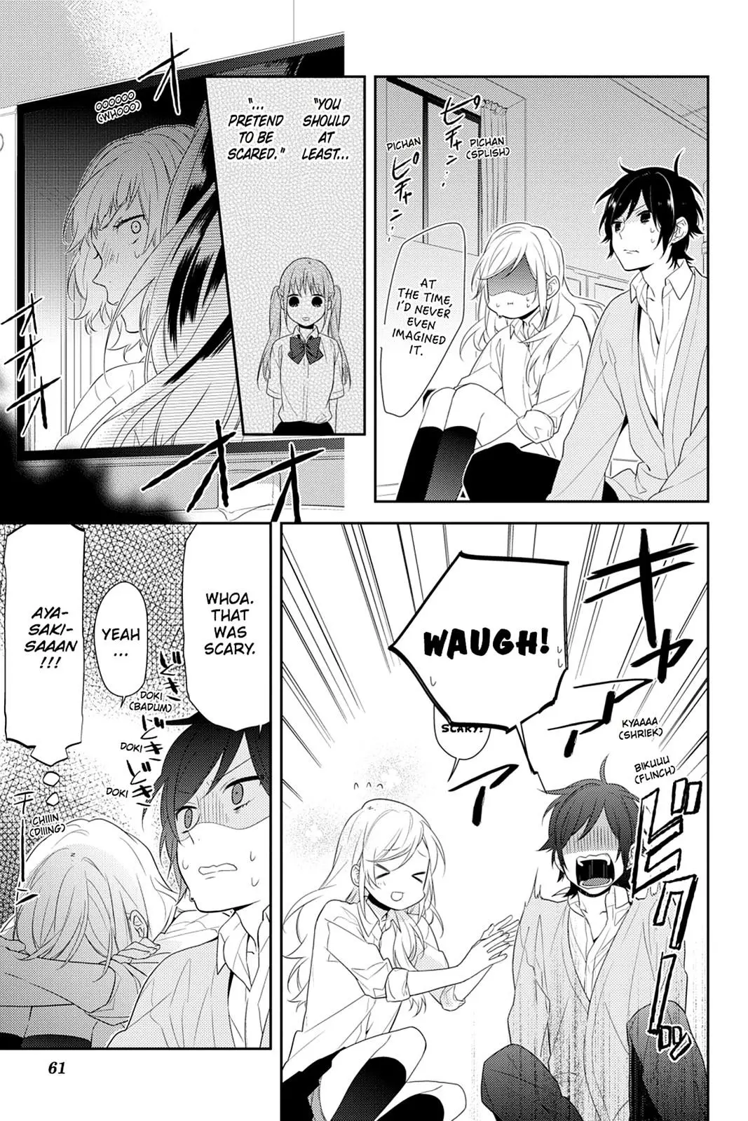 Horimiya - Chapter 37 - Page 9
