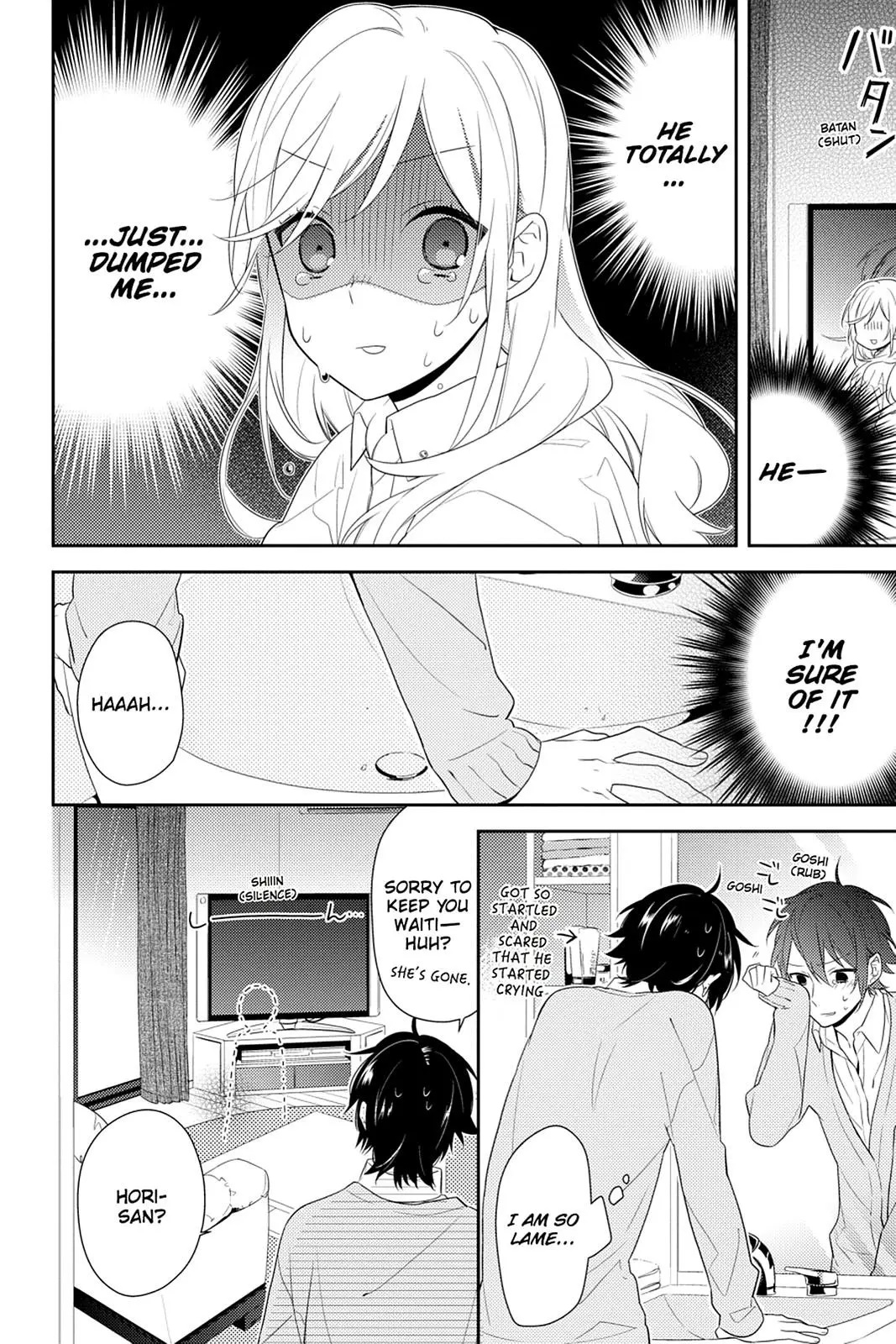 Horimiya - Chapter 37 - Page 12